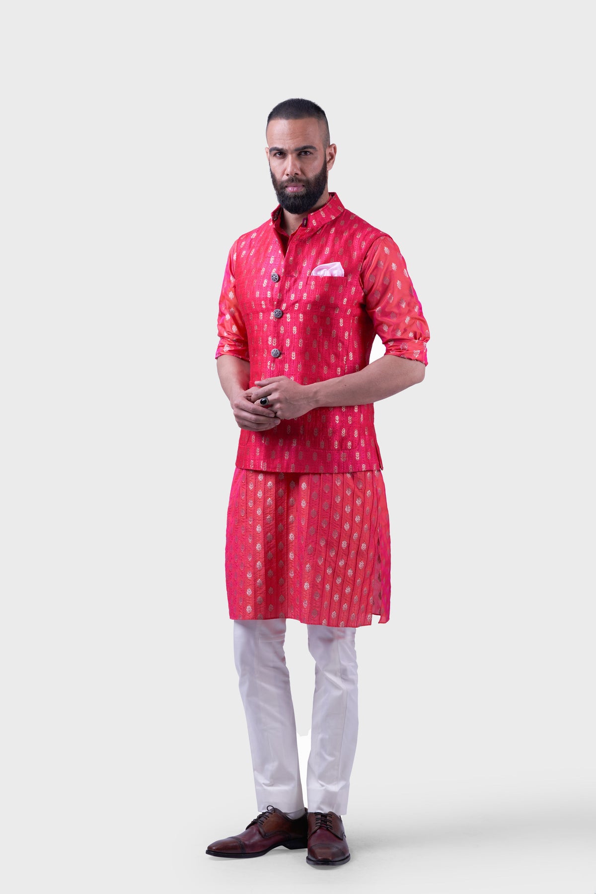 The Jaipur Butti Waistcoat