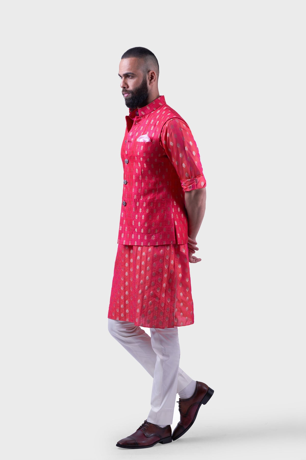 The Jaipur Butti Waistcoat