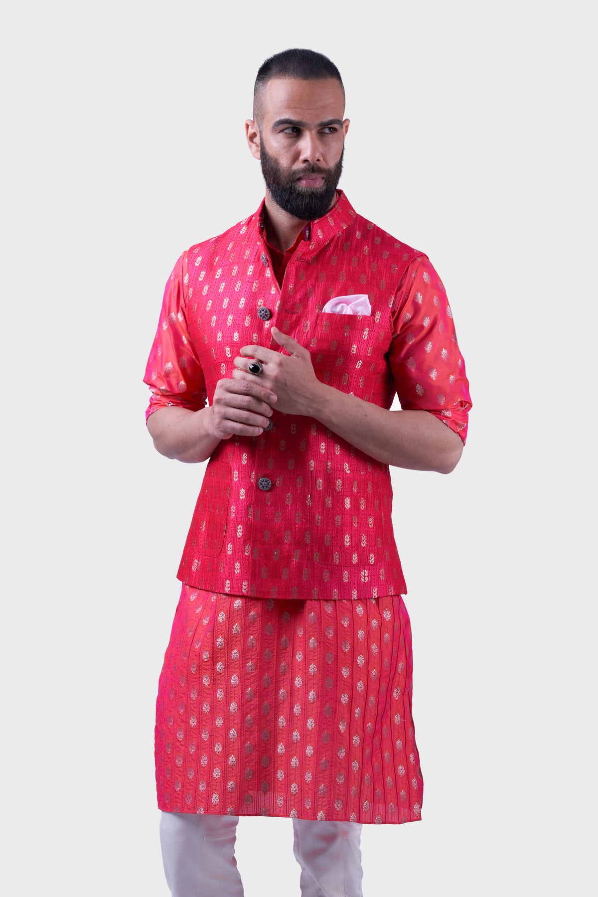 The Jaipur Butti Waistcoat