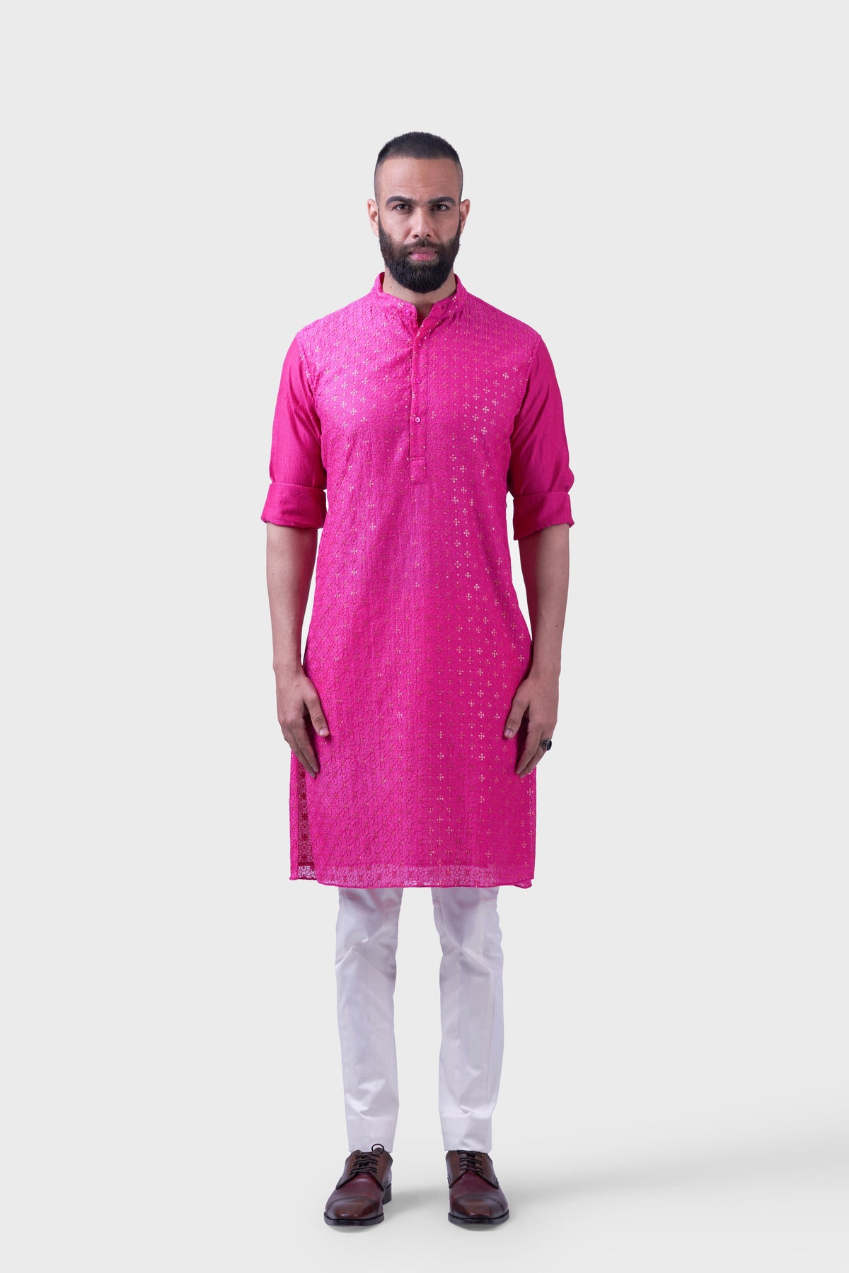 The Dark Rouge Kurta