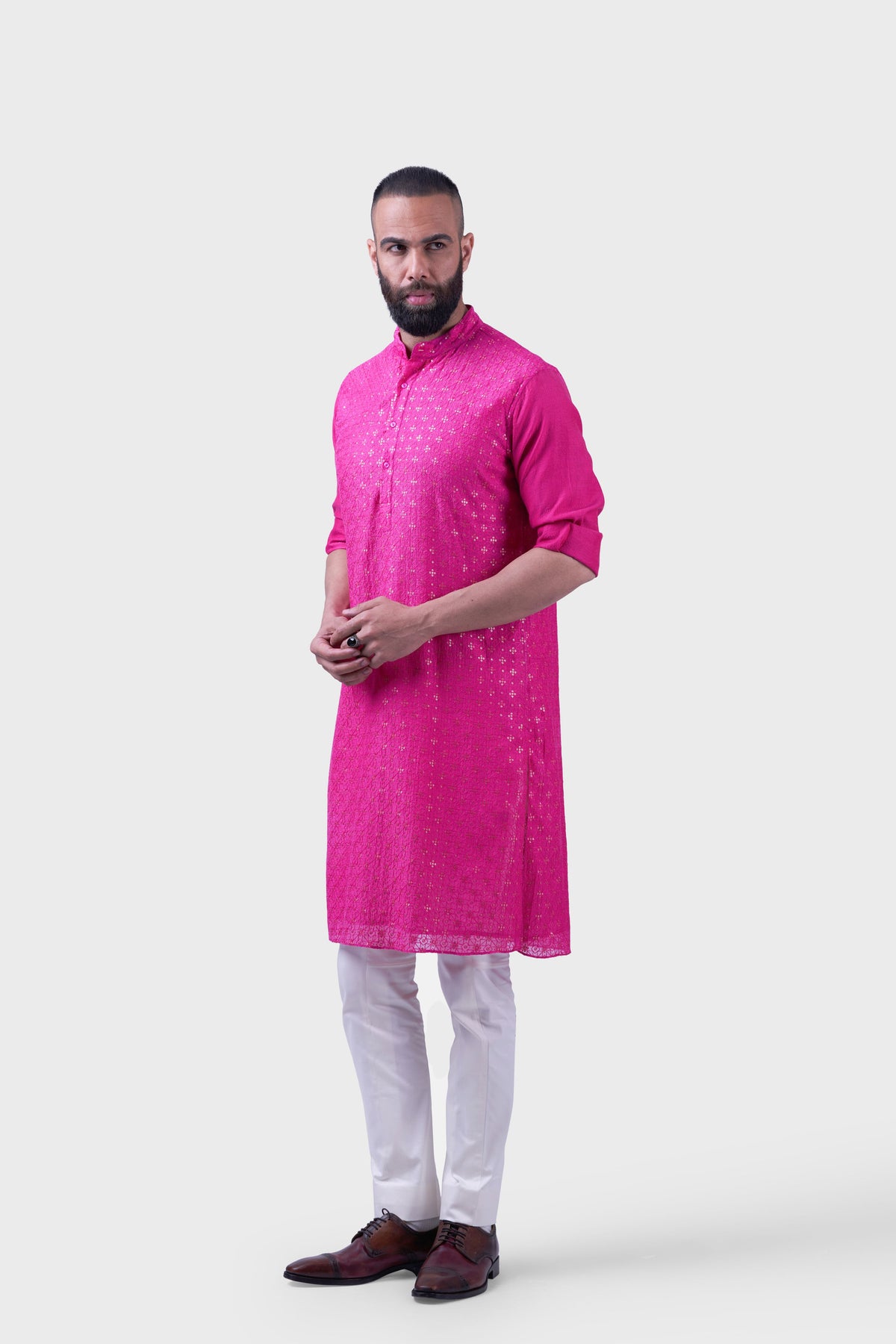 The Dark Rouge Kurta