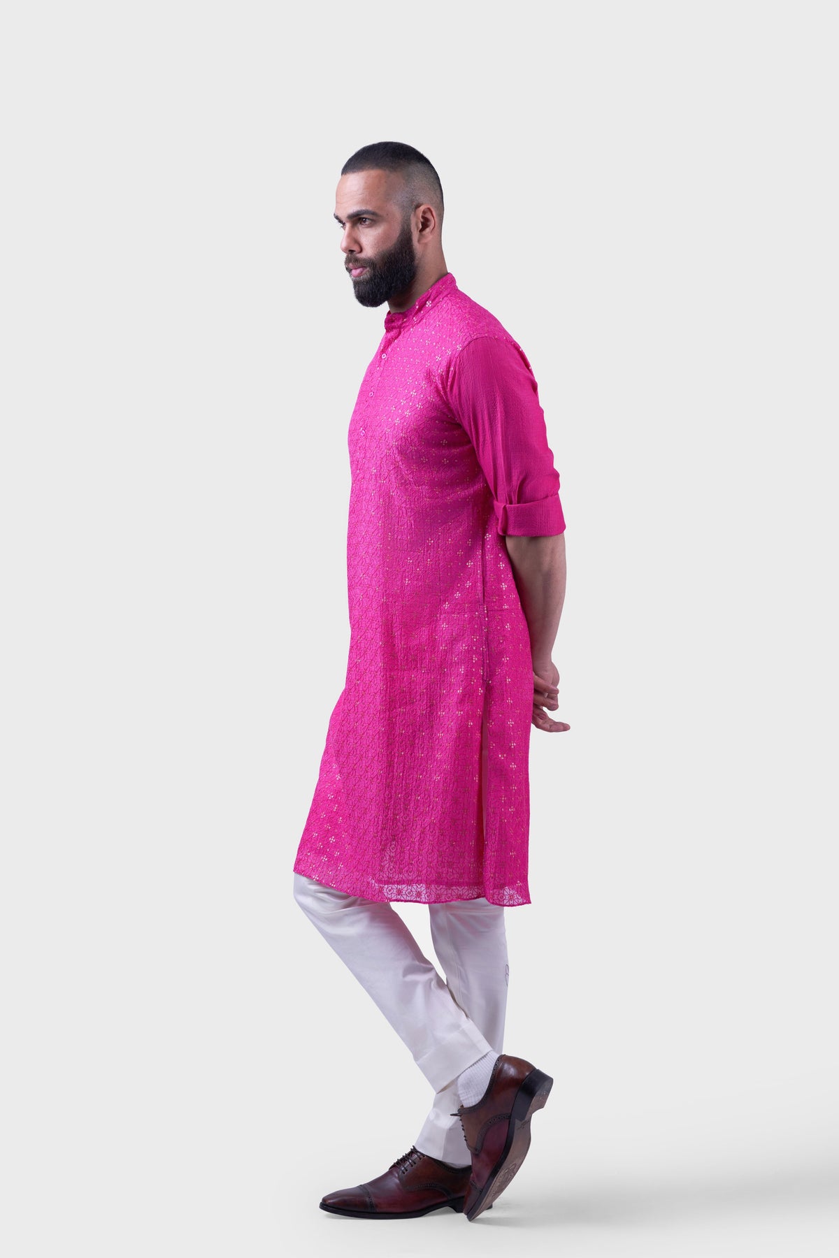 The Dark Rouge Kurta