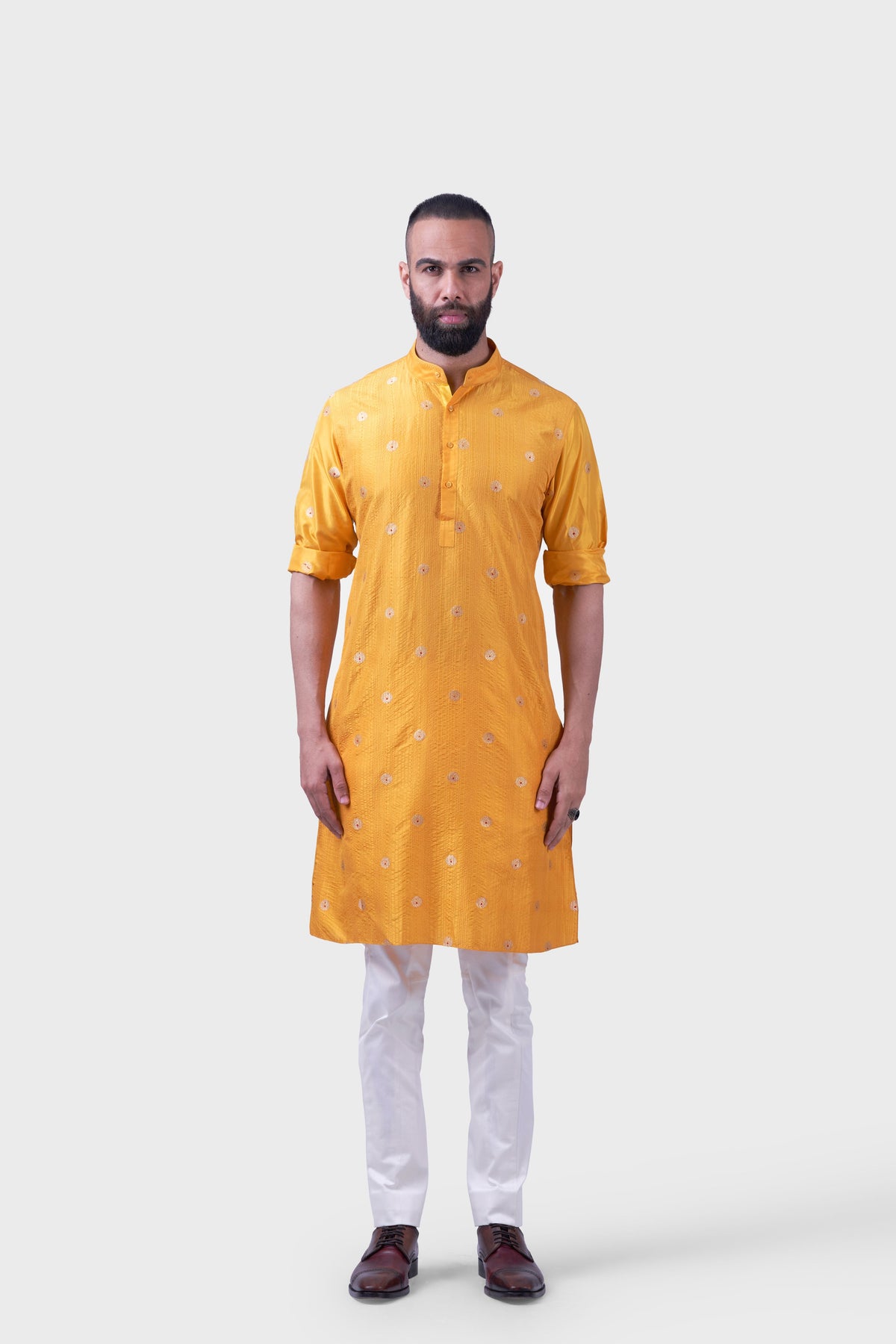 The Marigold Kurta