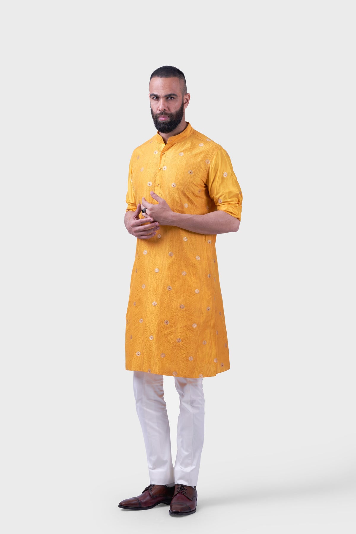 The Marigold Kurta