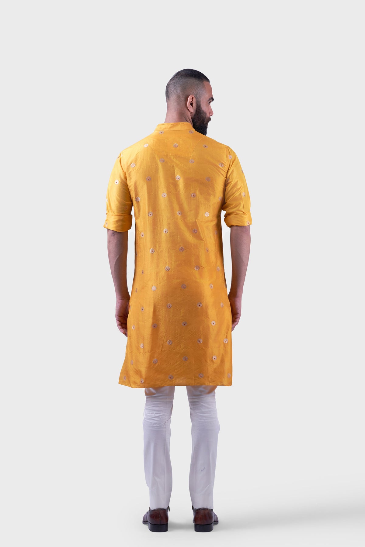 The Marigold Kurta