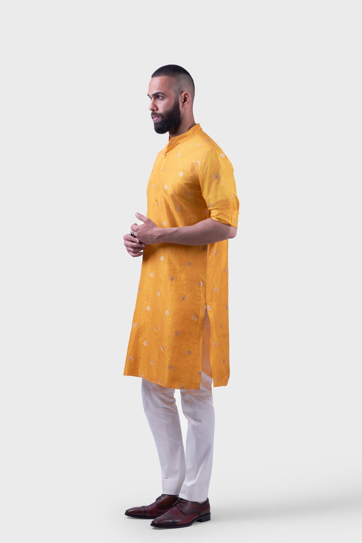 The Marigold Kurta