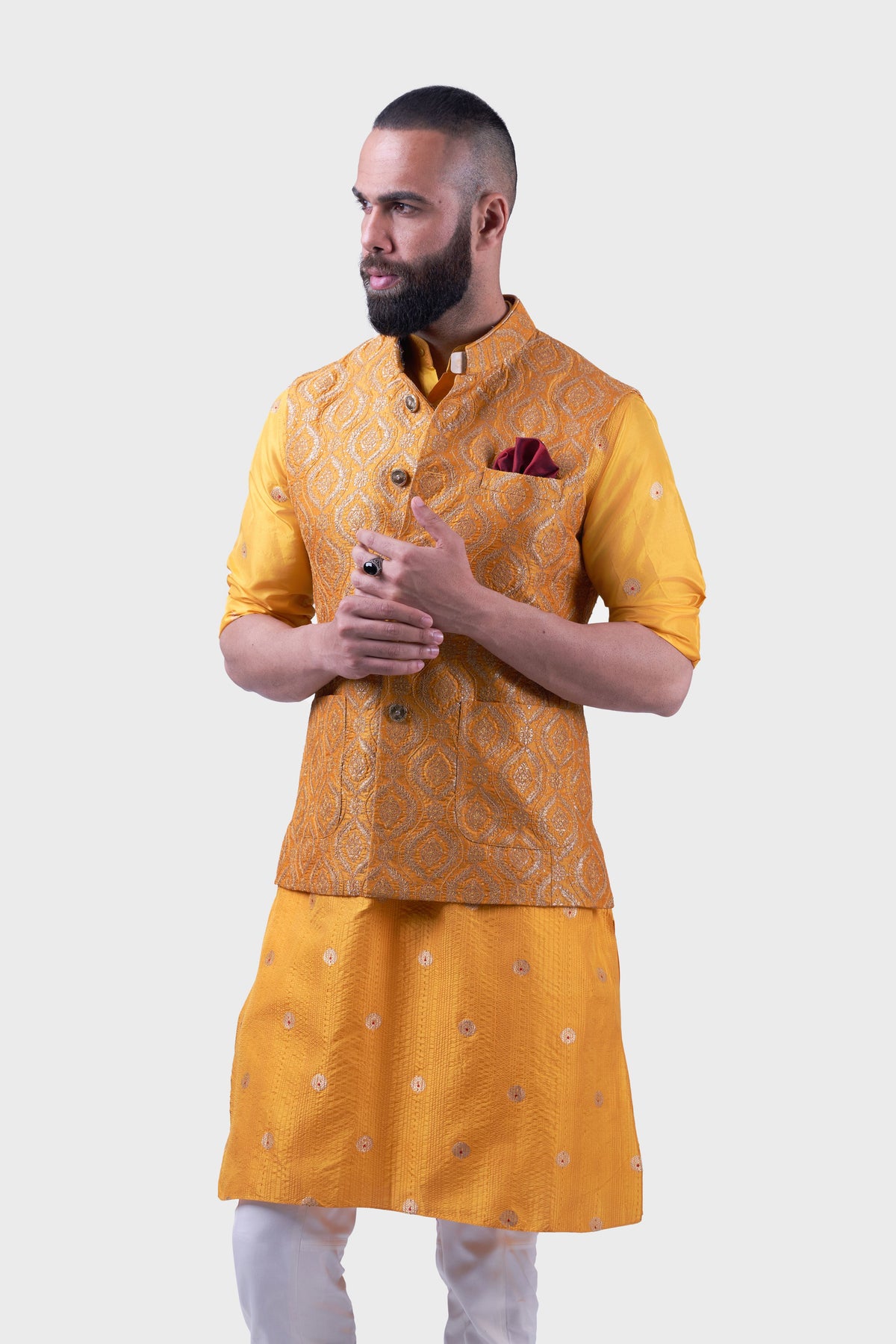 The Marigold Waistcoat