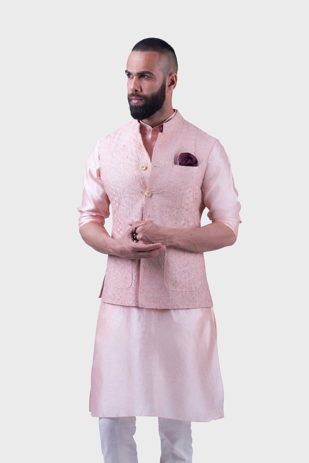 The Gilded Rosé Butti Waistcoat