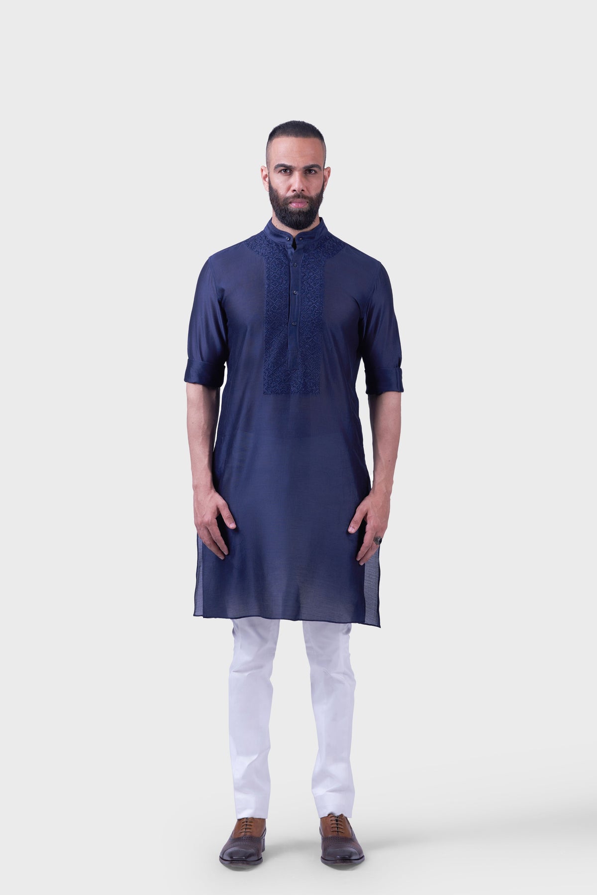 The Midnight Jharokha Jaali Kurta