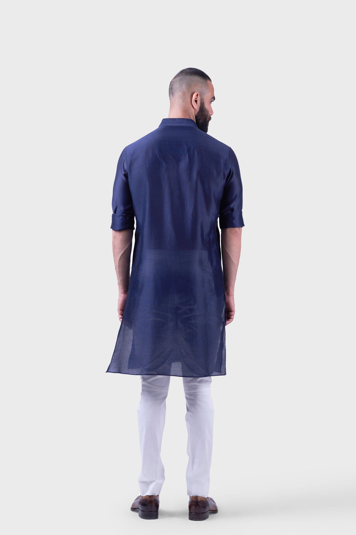 The Midnight Jharokha Jaali Kurta