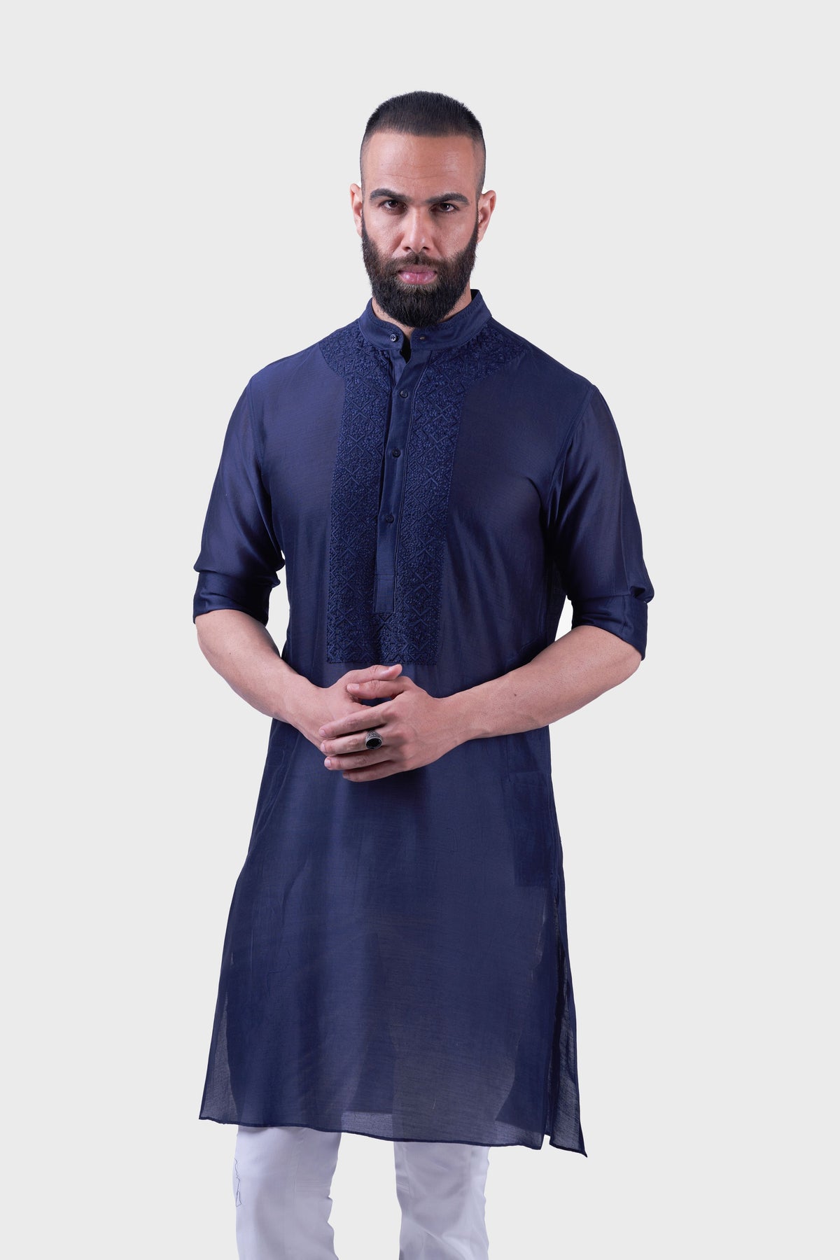 The Midnight Jharokha Jaali Kurta