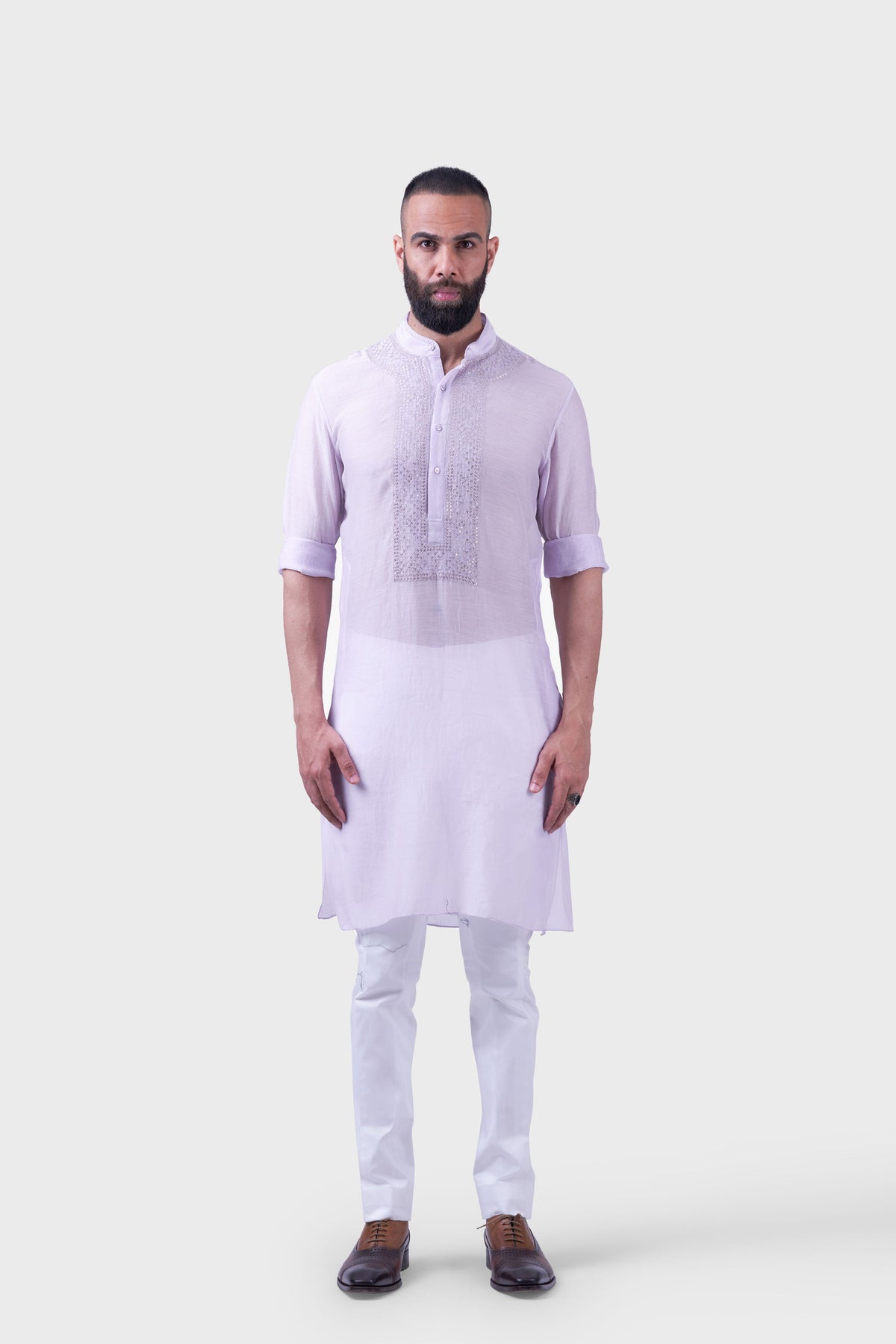 The Lavender Kurta