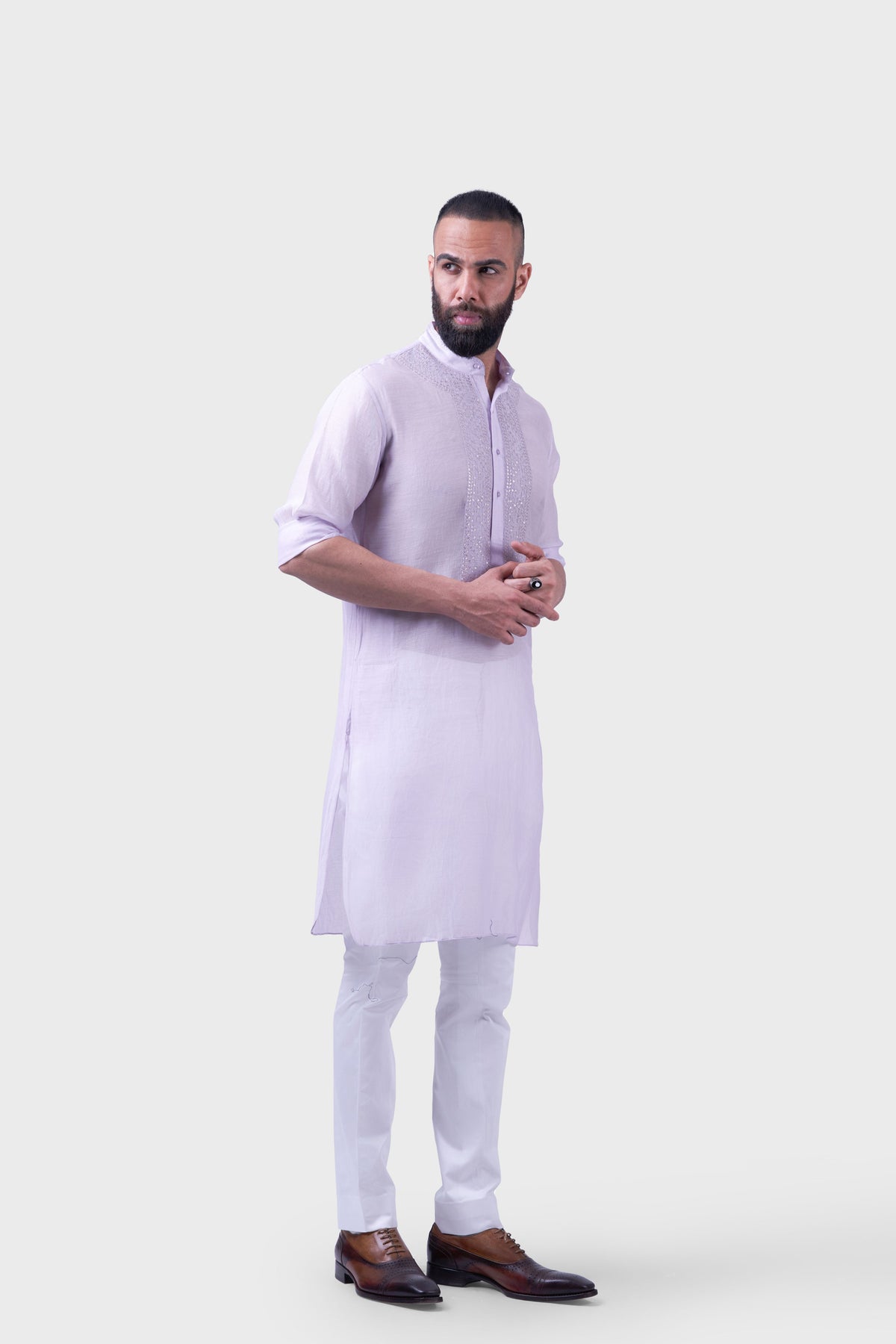 The Lavender Kurta
