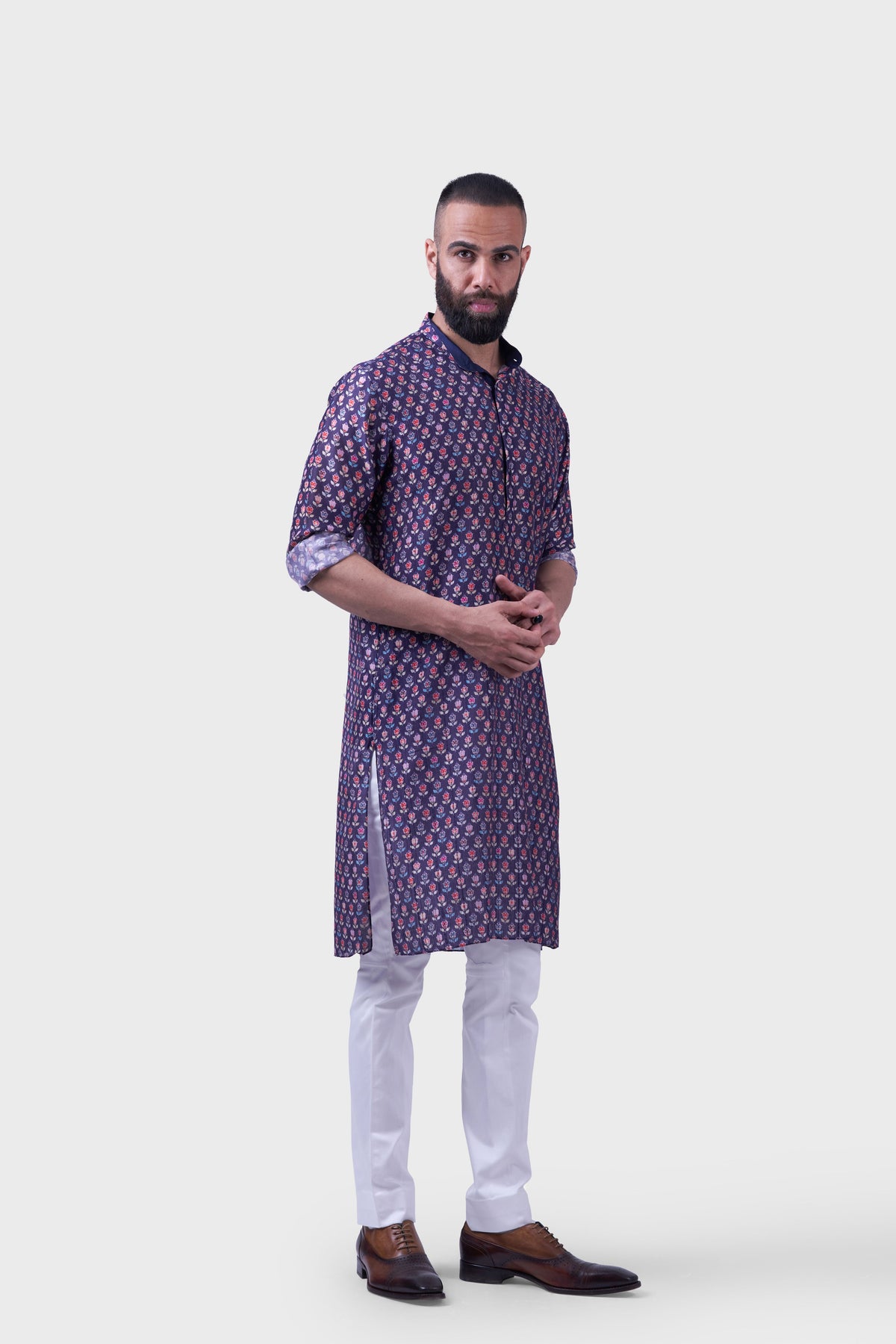 The Printed Jharokha Butti Kurta