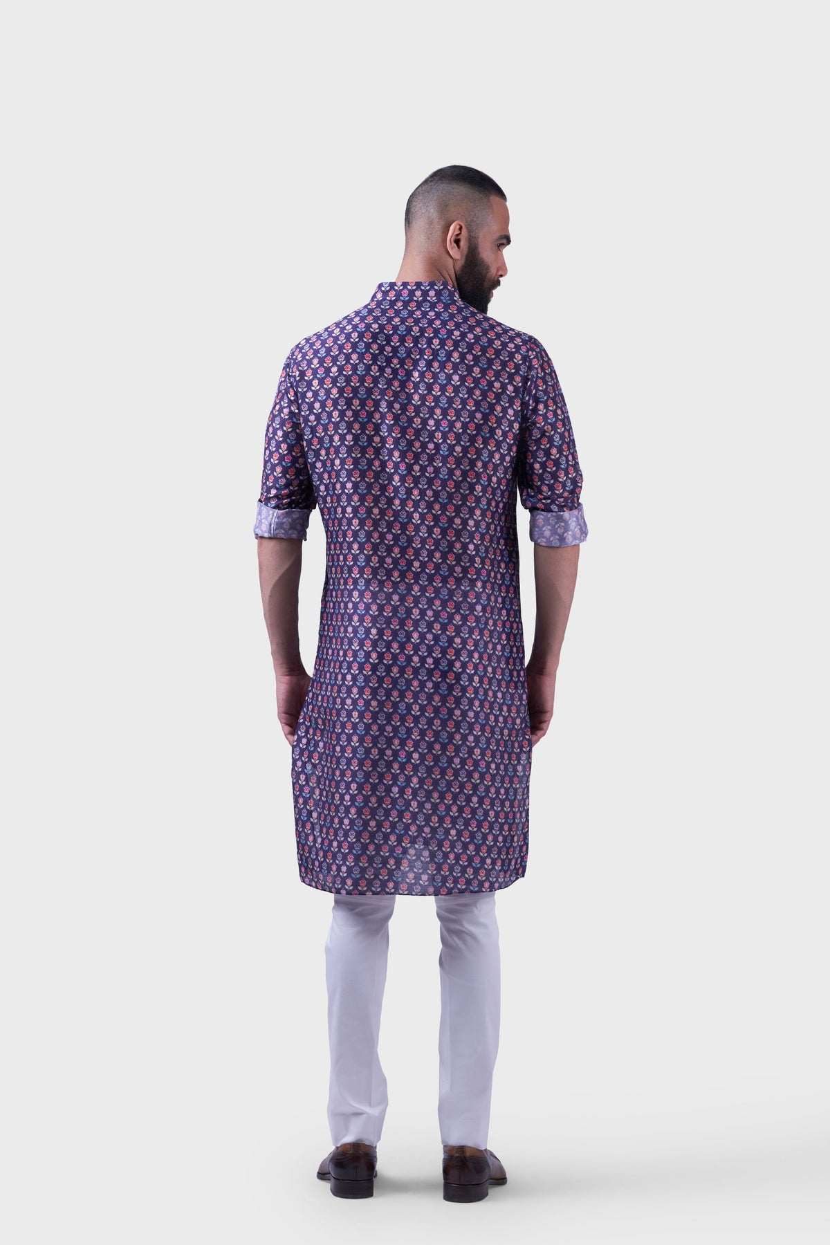 The Printed Jharokha Butti Kurta