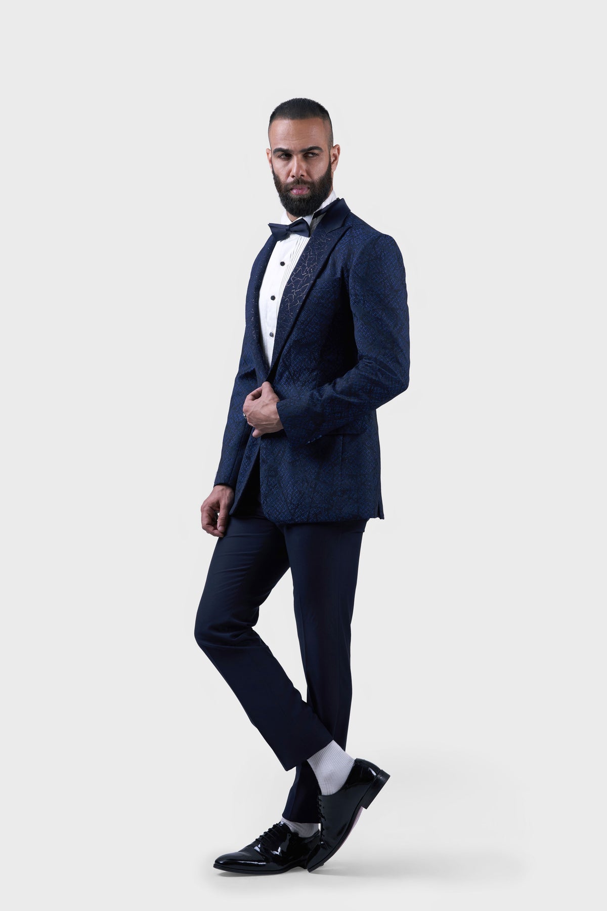 The Abstract Tuxedo Jacket