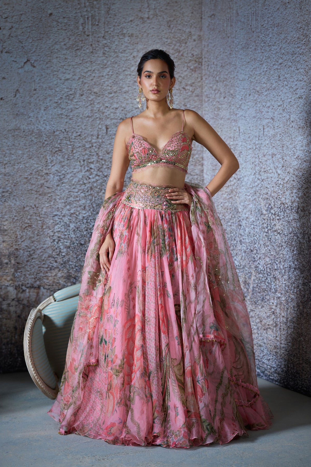 Arya  Lehenga