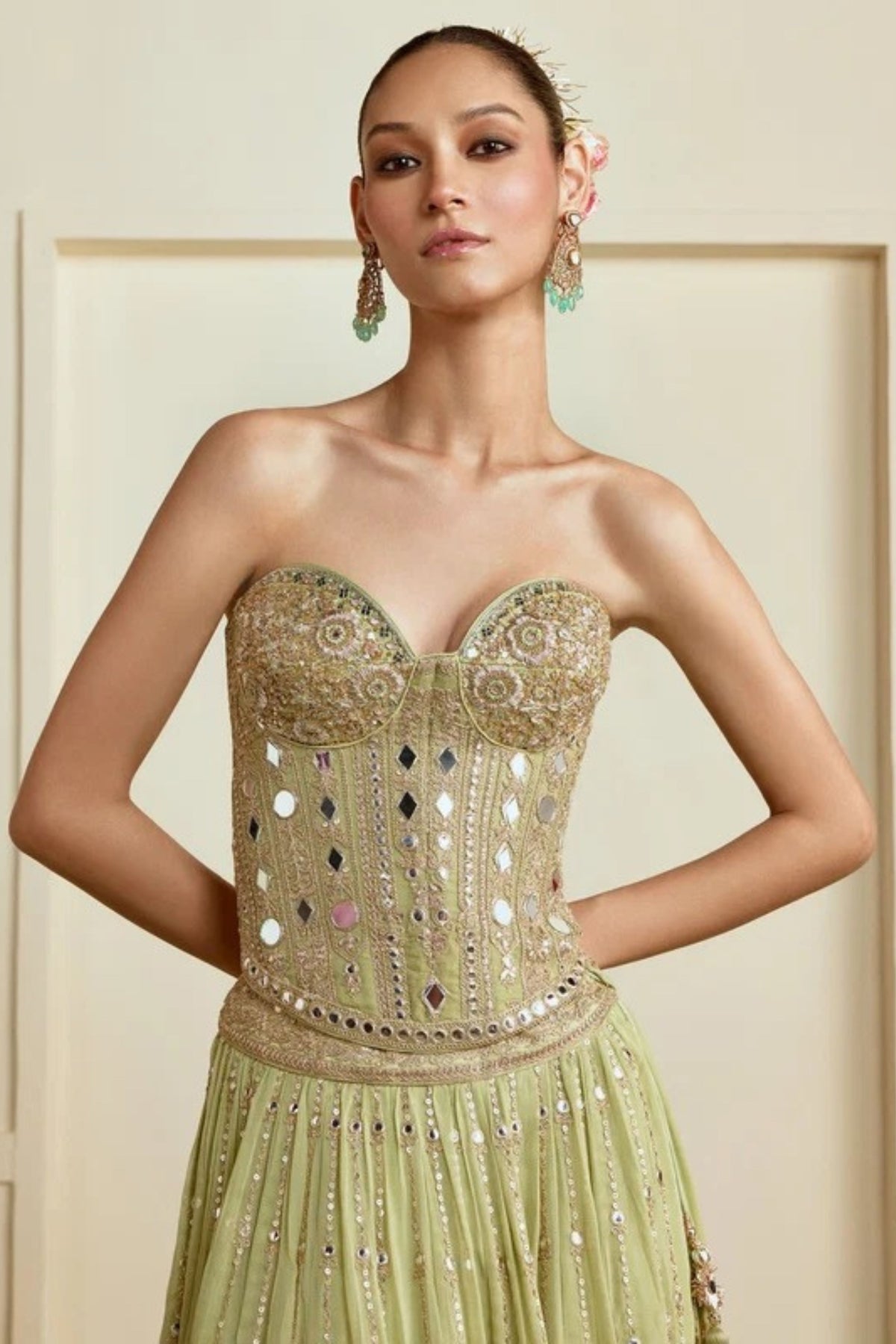 Zivaya Lehenga Set