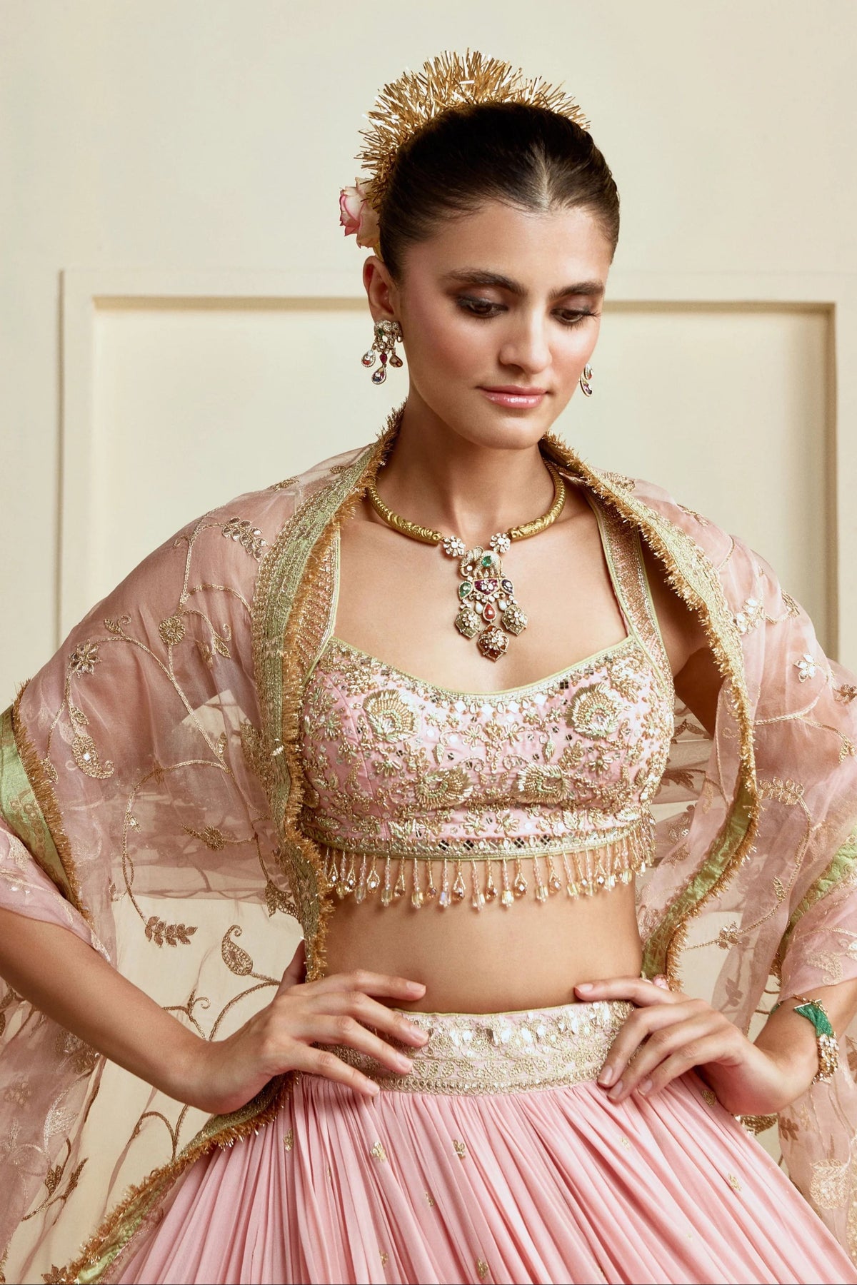 Zivaara Lehenga Set