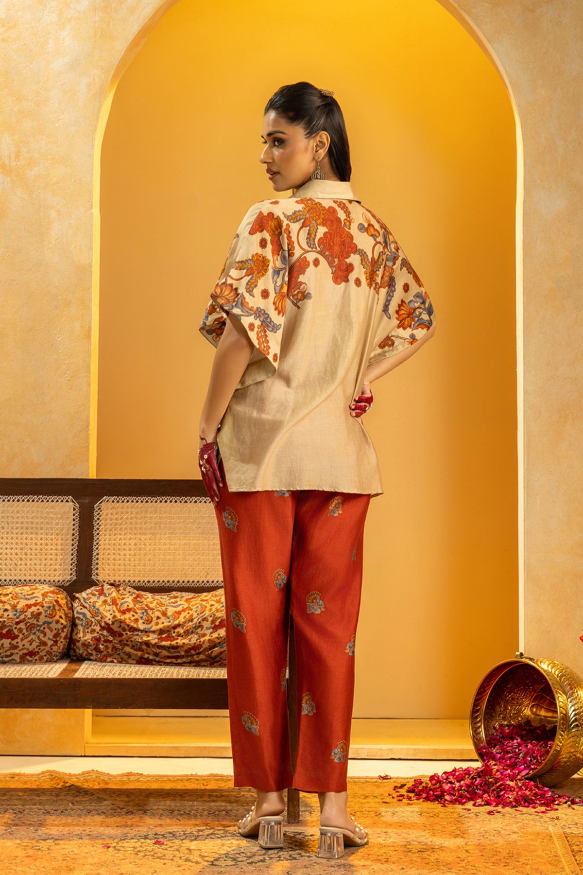 Rangtara Embellished Co-ord Set