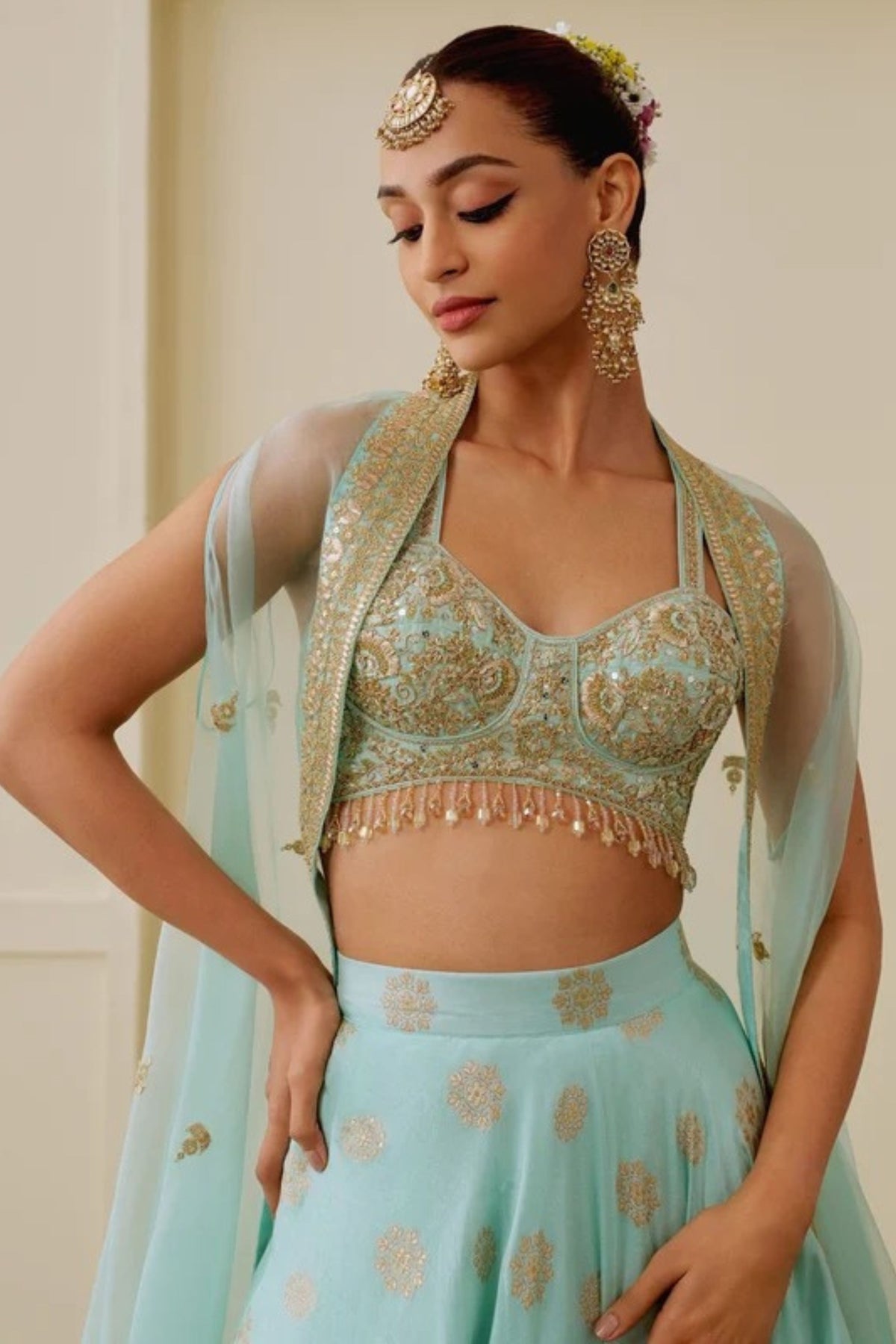 Sahibaa Lehenga Set