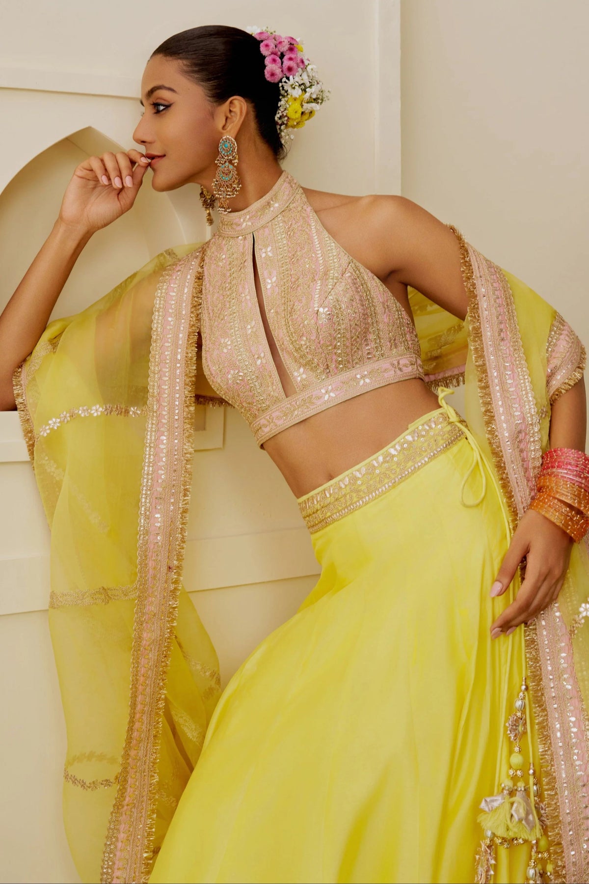 Rehmat Lehenga Set