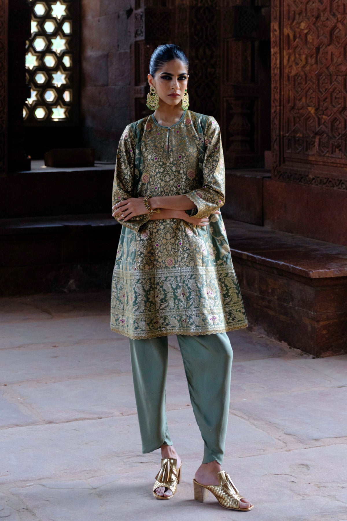 Ayesha Tunic set