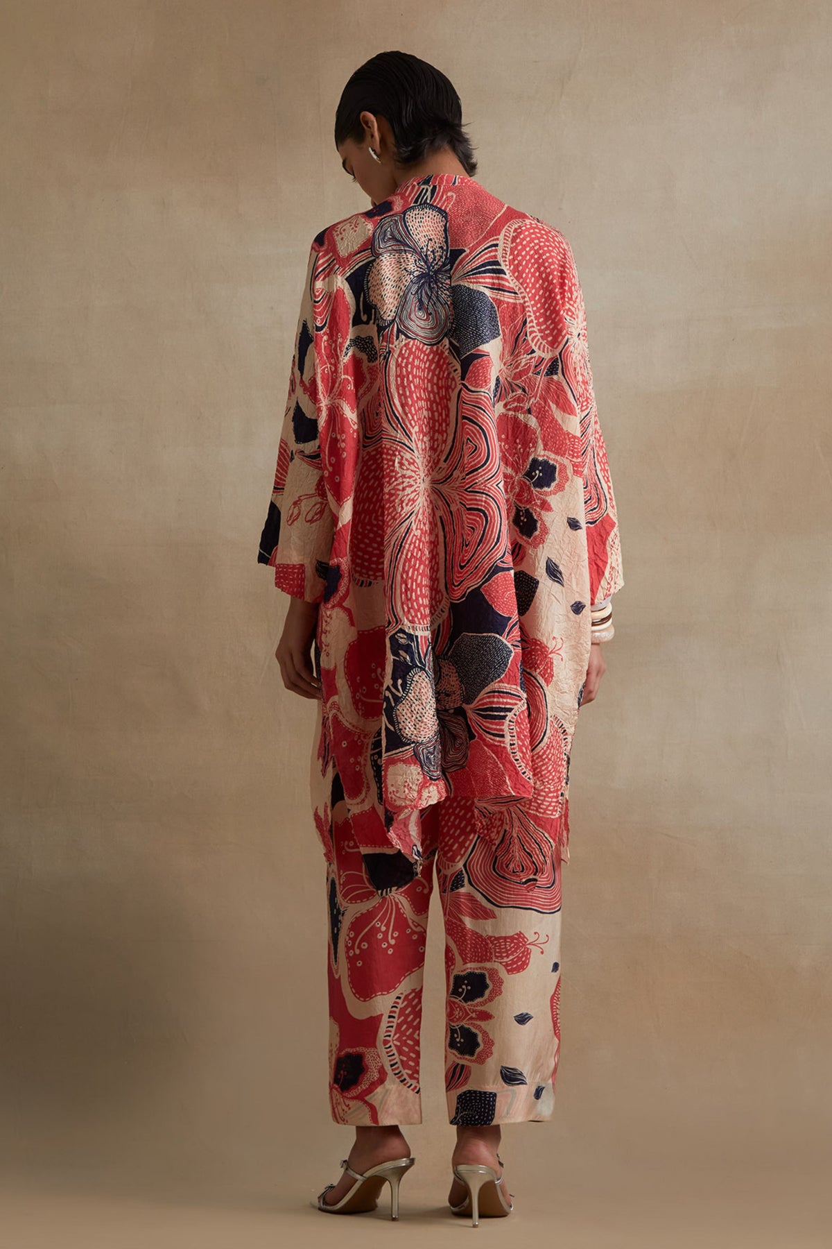 Tomato Handcrafted Tunic Set