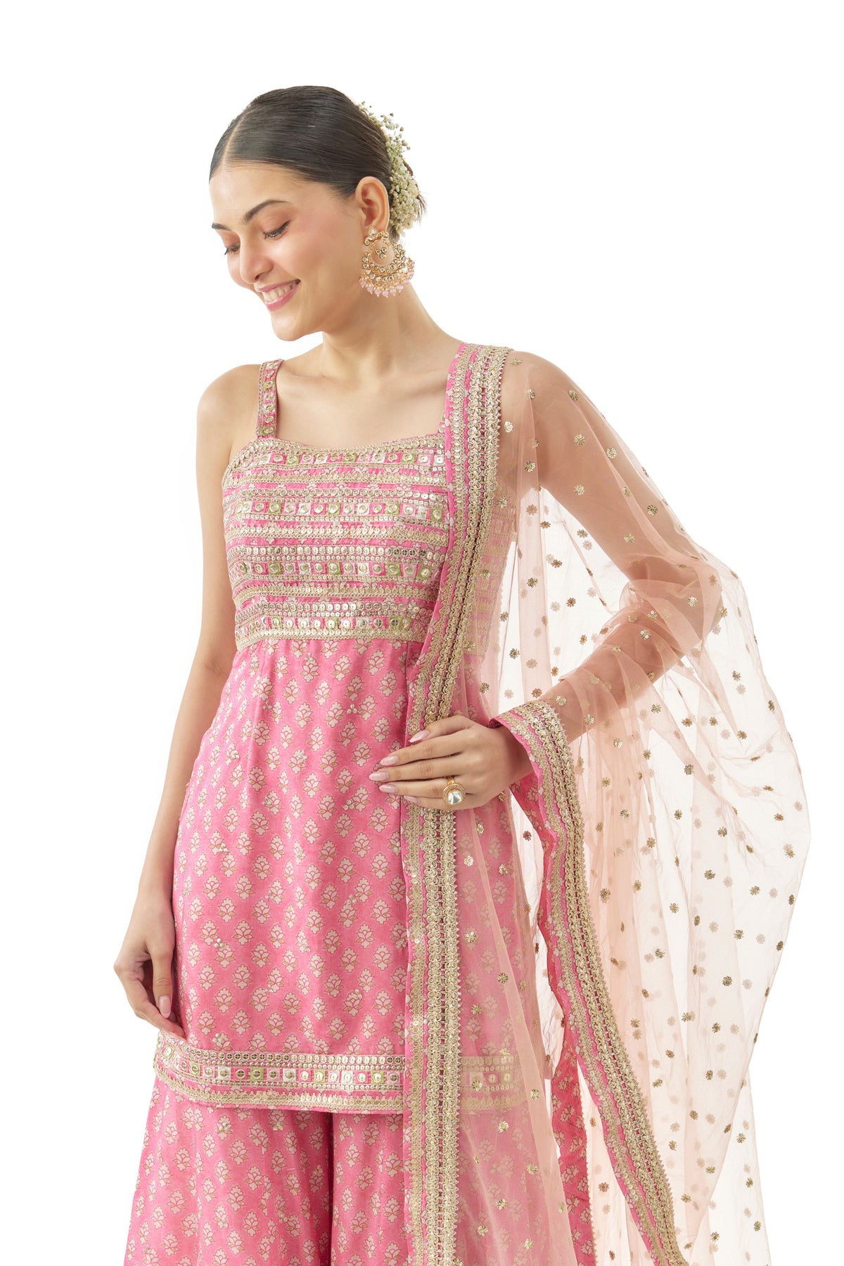Nitya Sharara Set
