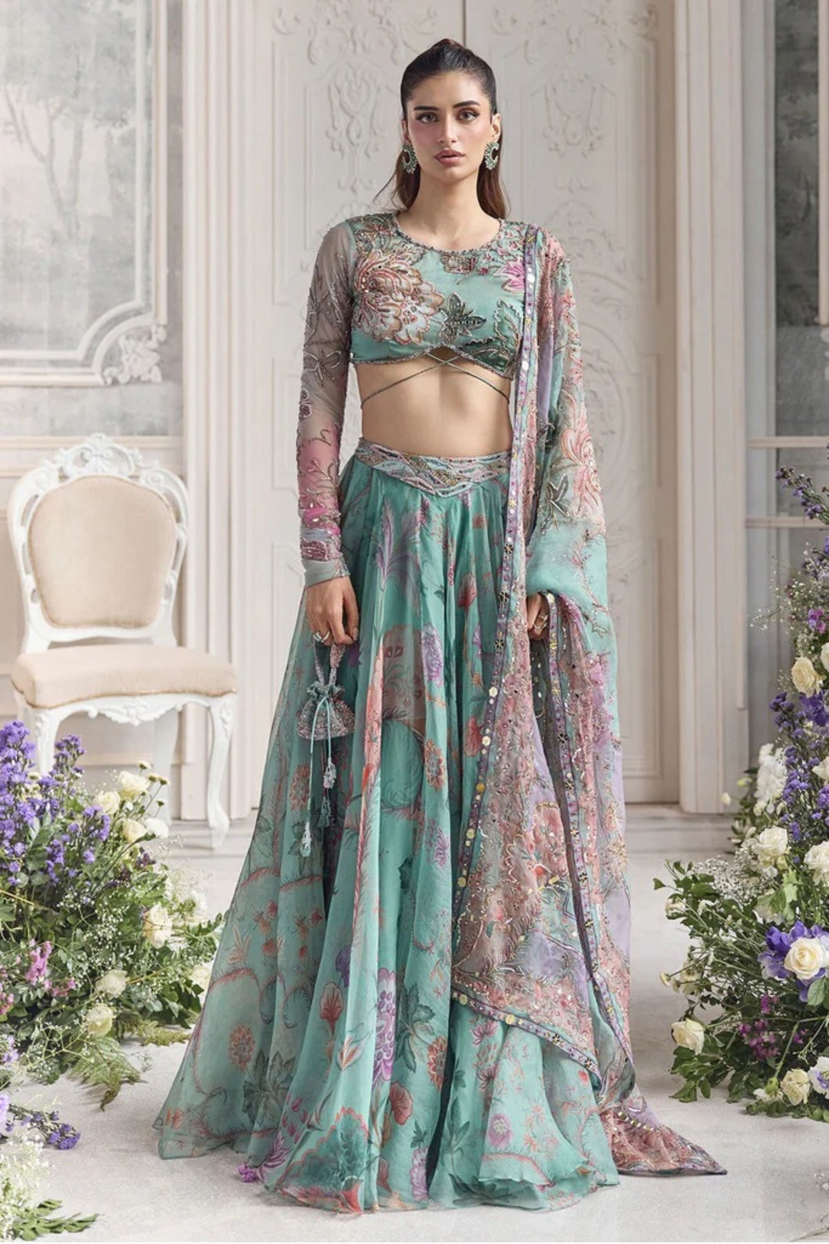Ayat Lehenga Set