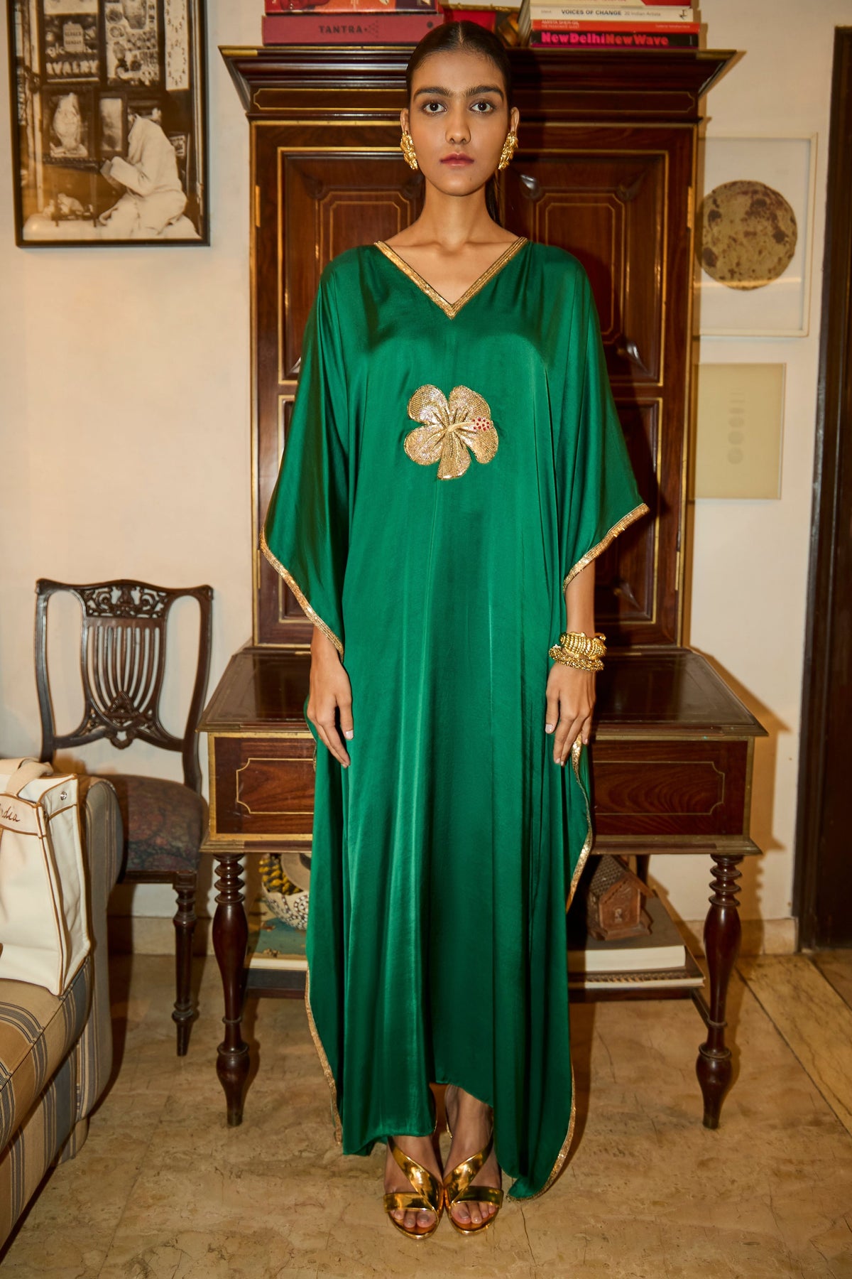 Spring Green Kaftan