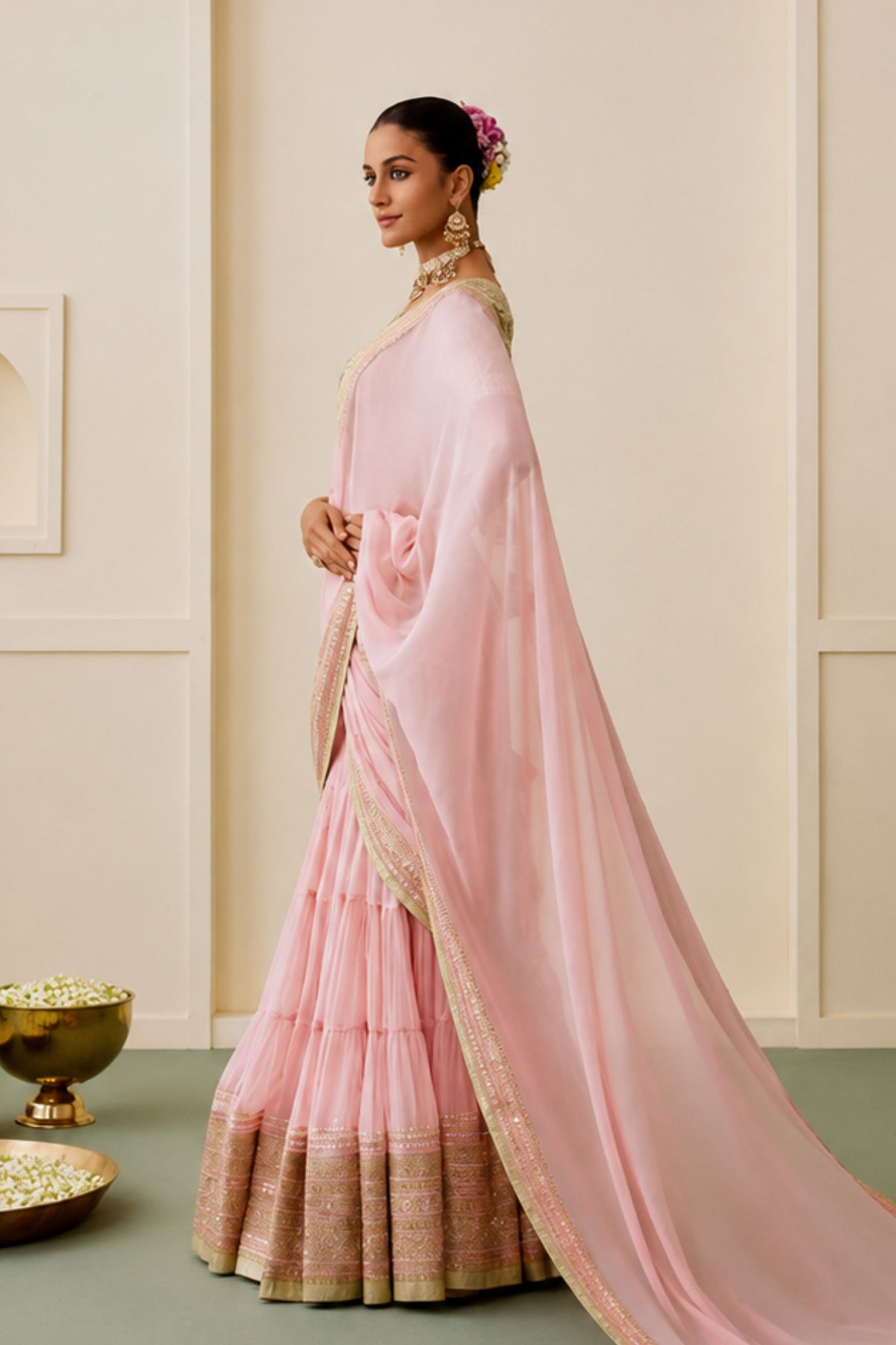 Iraaya Saree Set