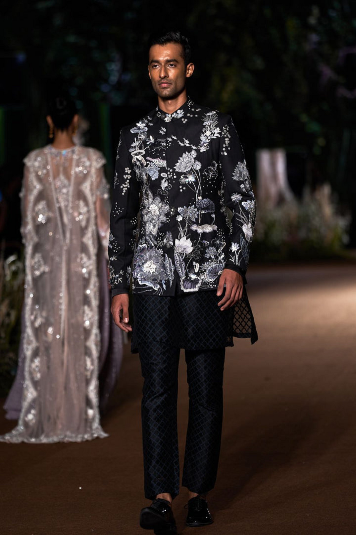 Acromatic Sunderbans Bandhgala Set