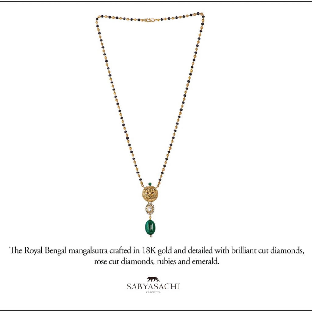 The royal bengal mangalsutra price deals