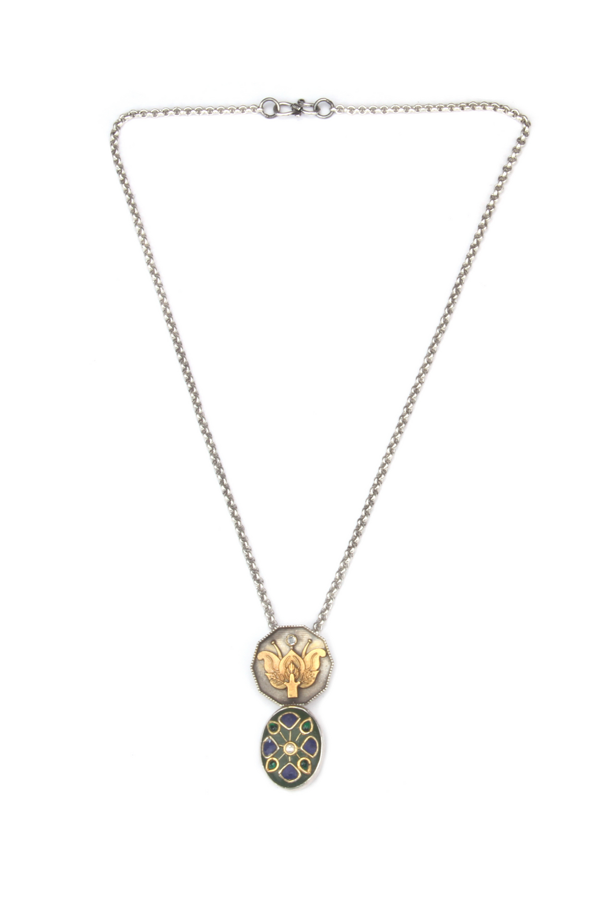 Silver Carla Pendant