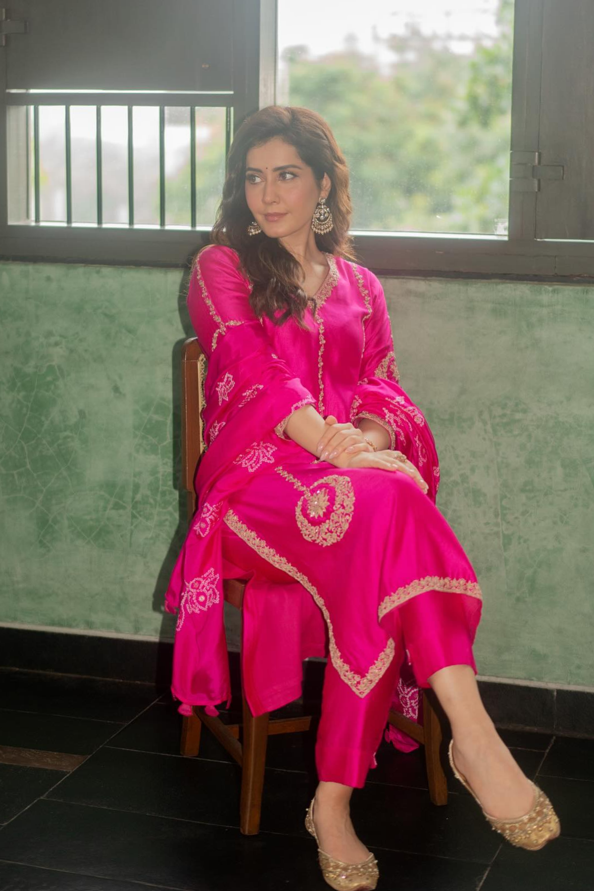 Raashii Khanna in Pink City