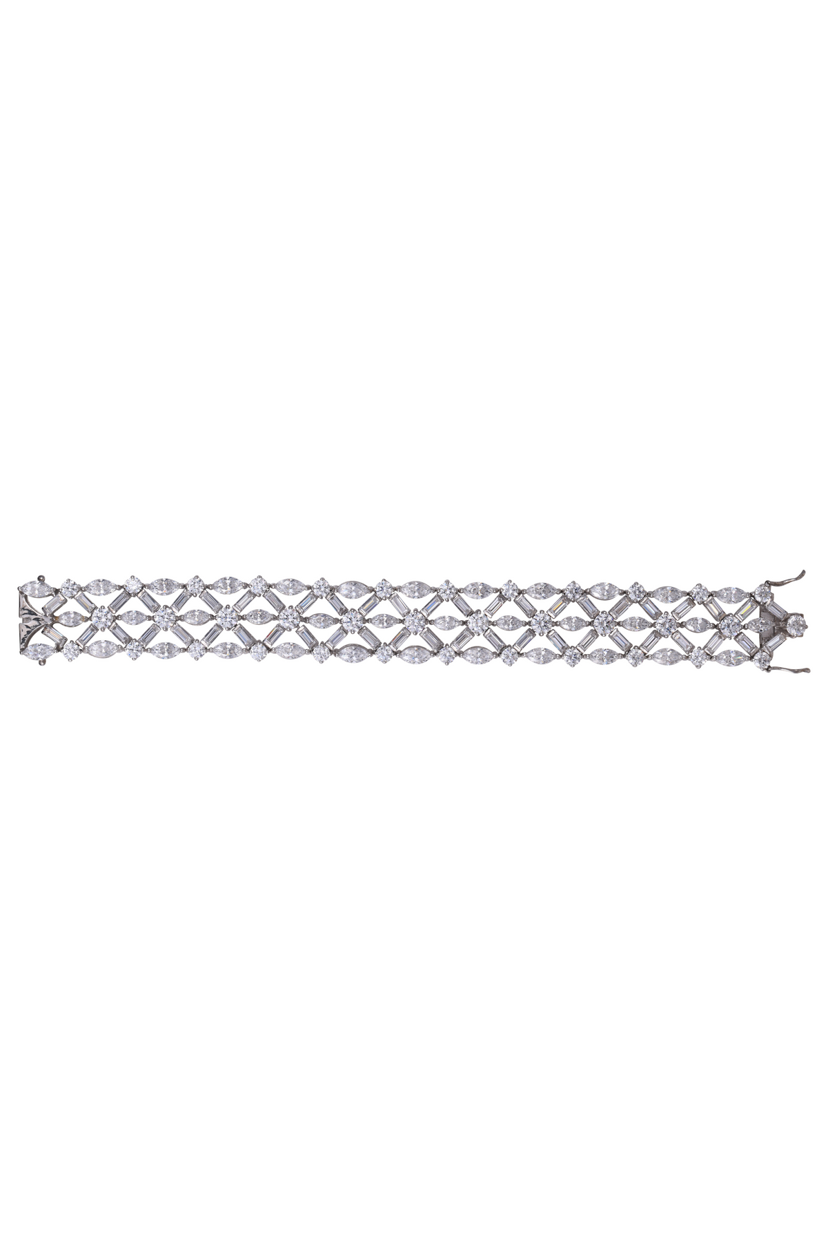 Cuff Bracelet In Multi Shaped