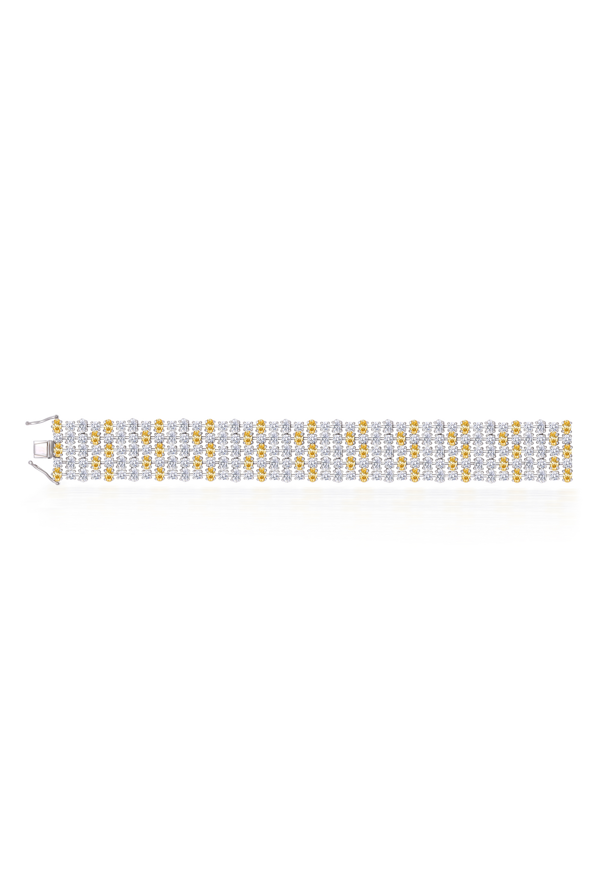 White Cuff Bracelet