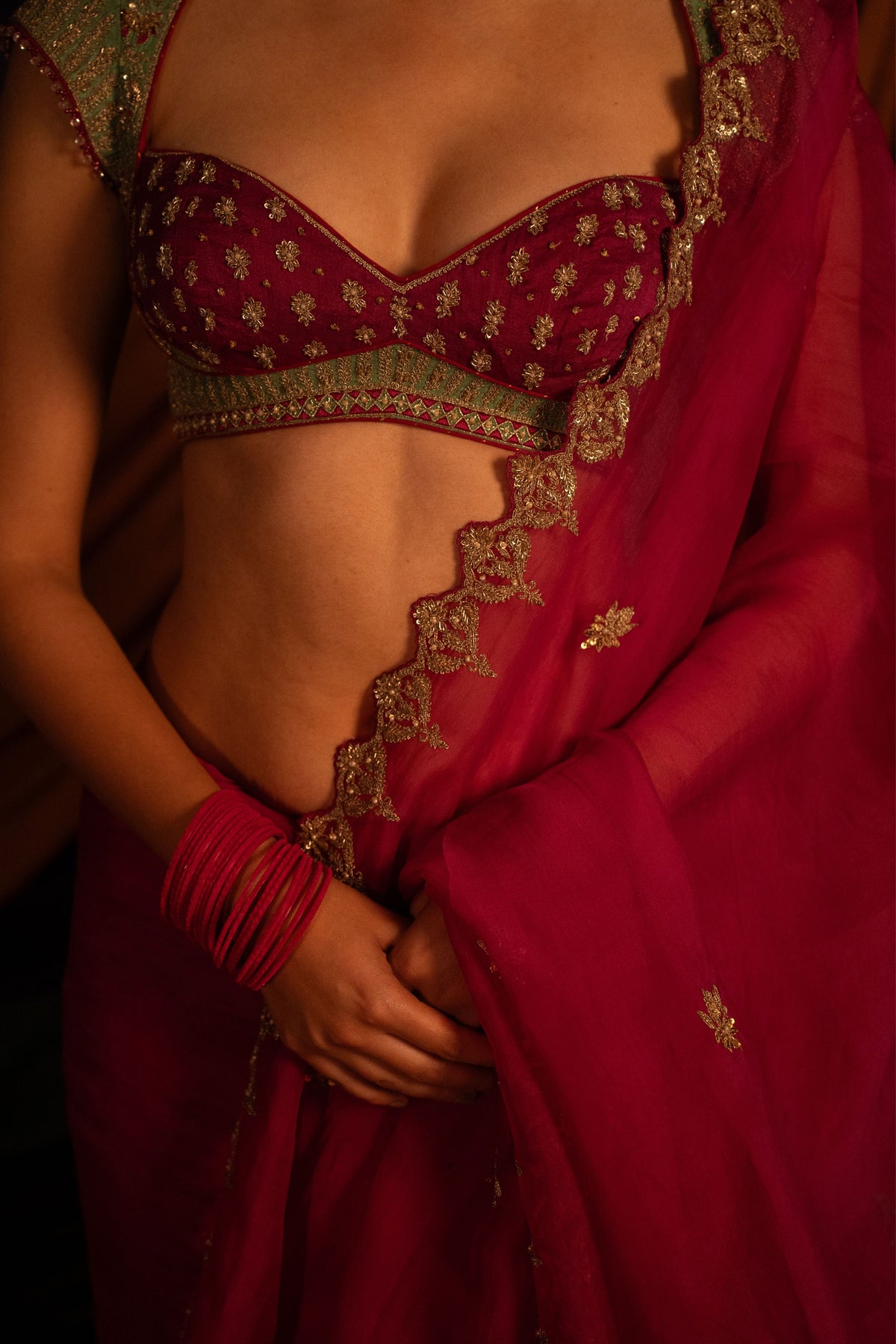 Saubhagya Vilas Saree Set