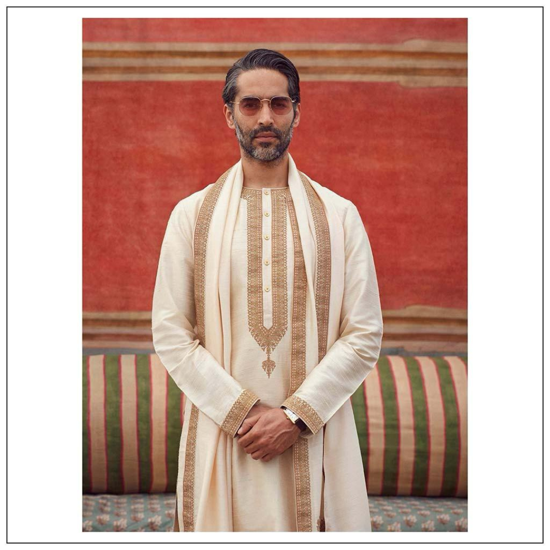 Kurta with churidar on sale