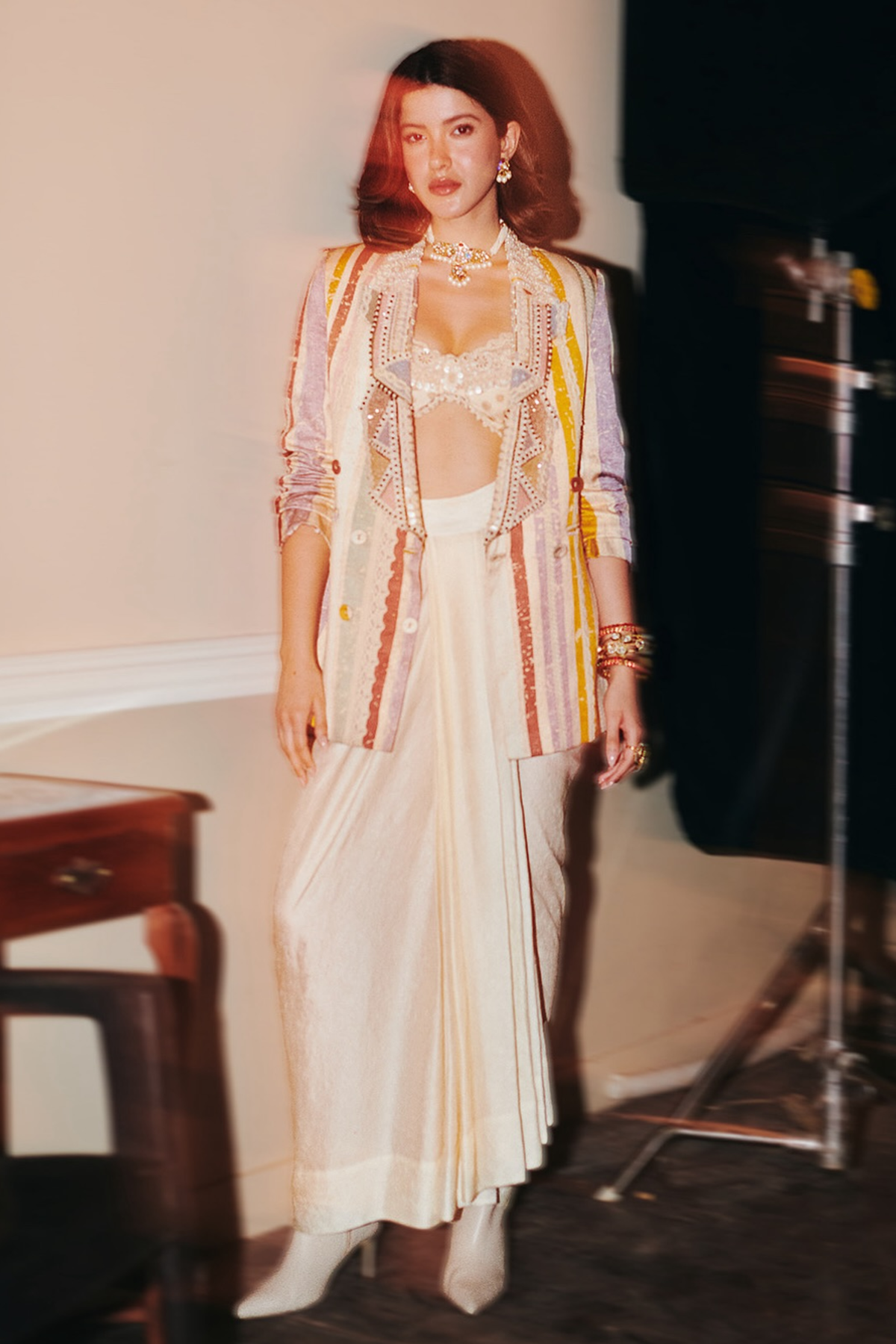 Shanaya Kapoor in Aseem Kapoor