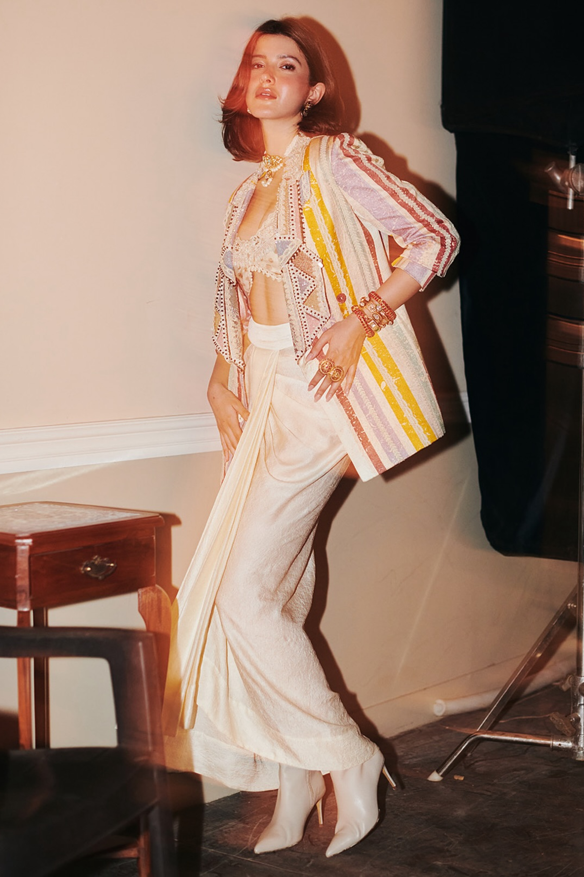 Shanaya Kapoor in Aseem Kapoor