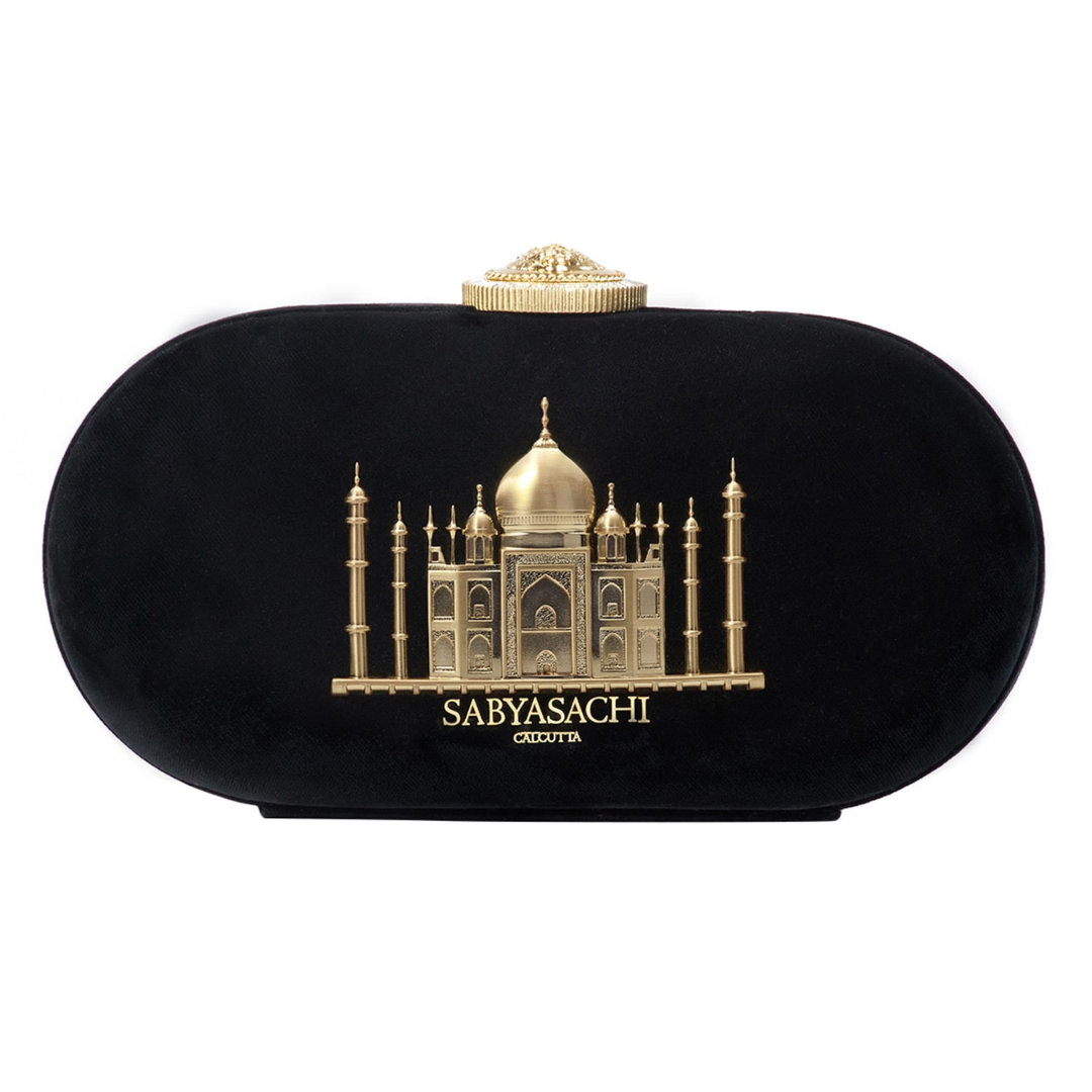 The Taj Minaudiere Clutch 1.2 in Noir