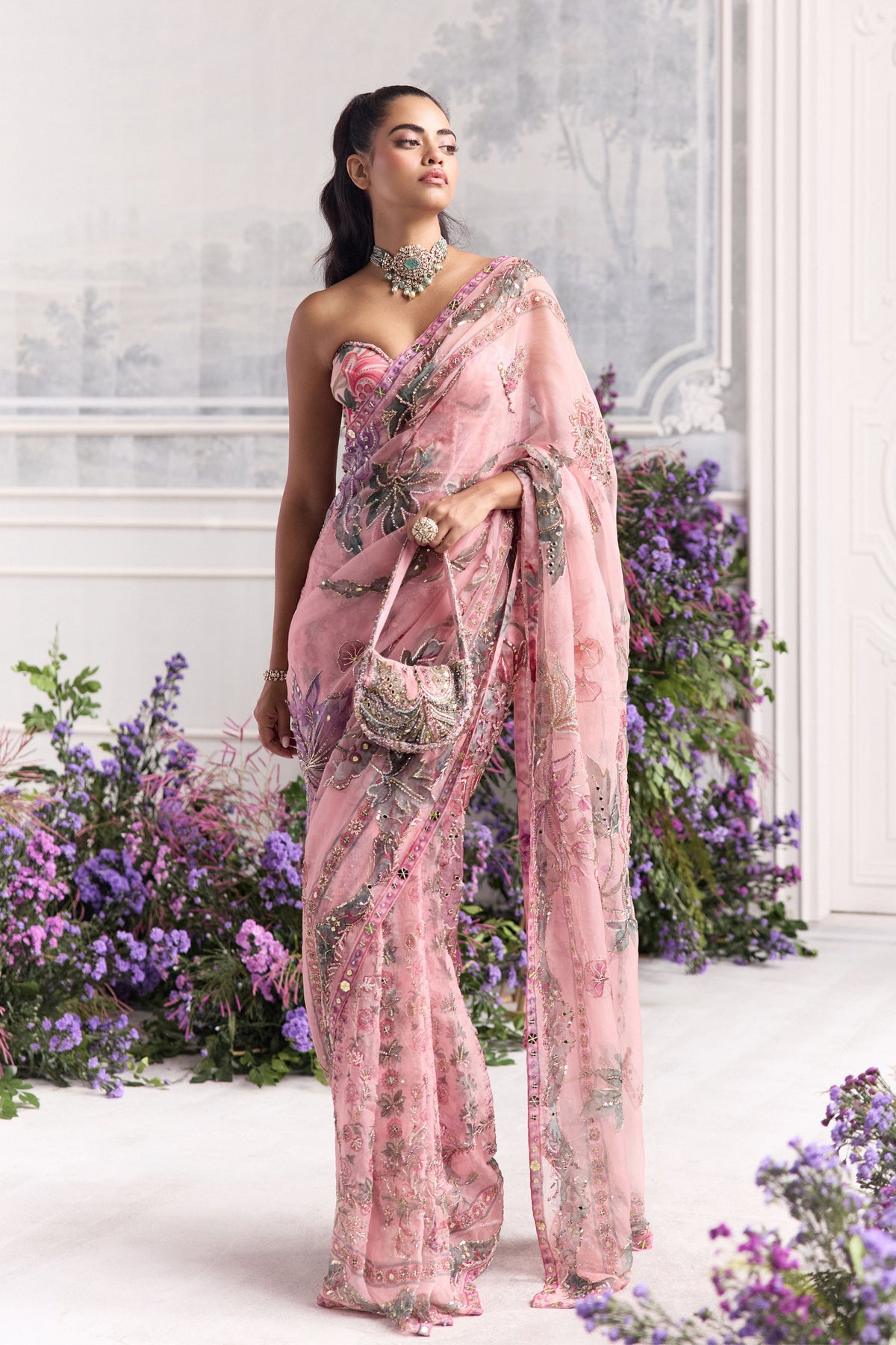 Aviva Saree Set