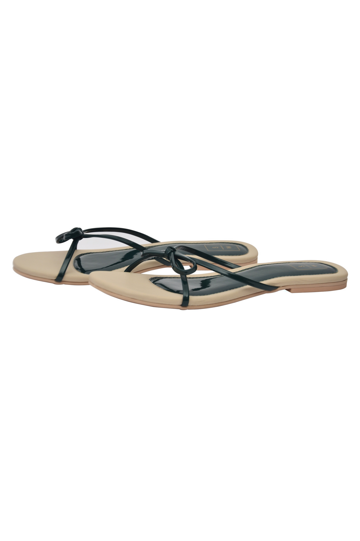 Wendy Sea Green Sliders