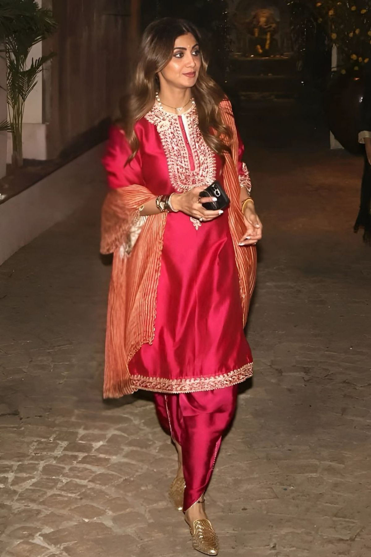 Shilpa Shetty In Sheetal Batra