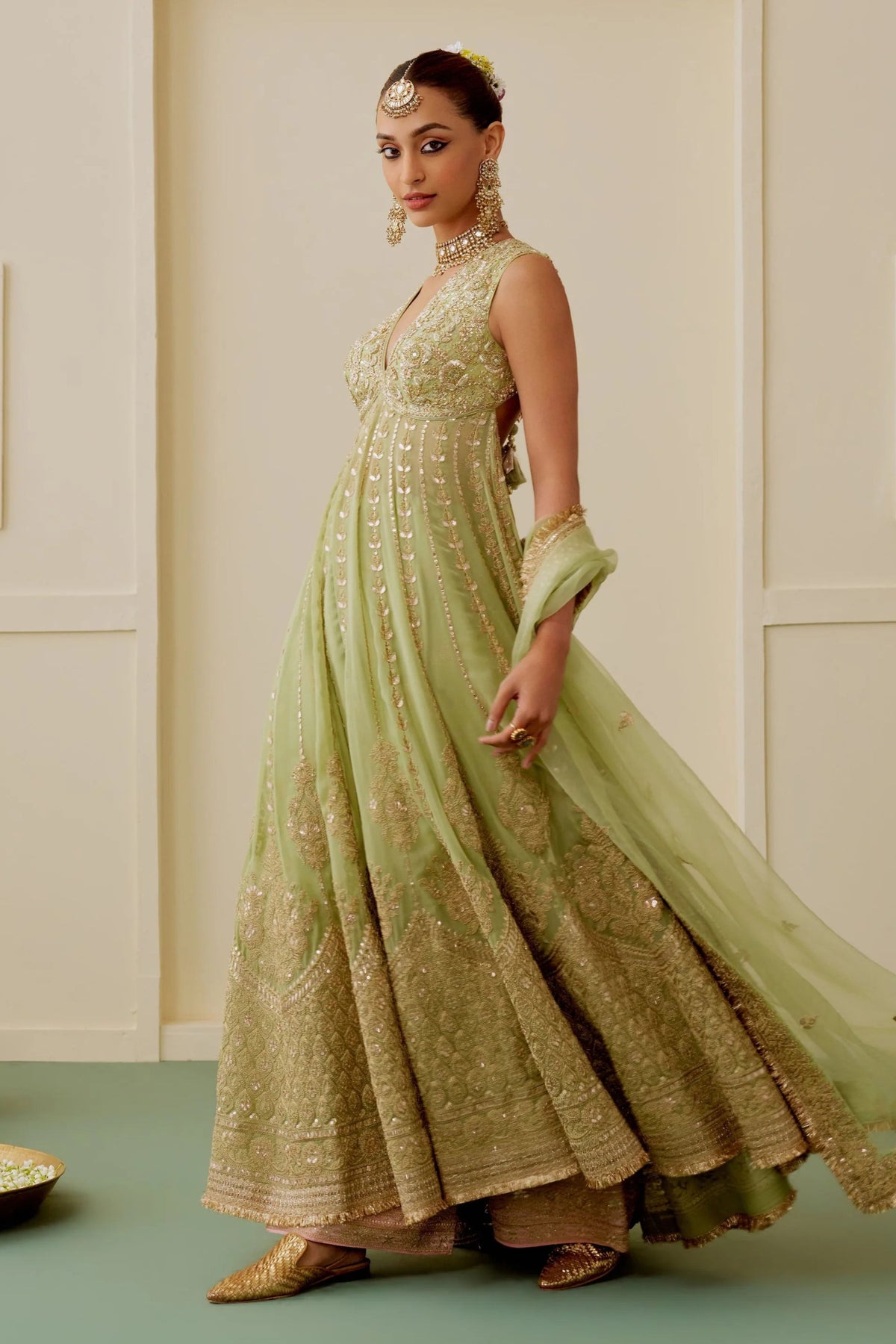 Adaa Anarkali Set