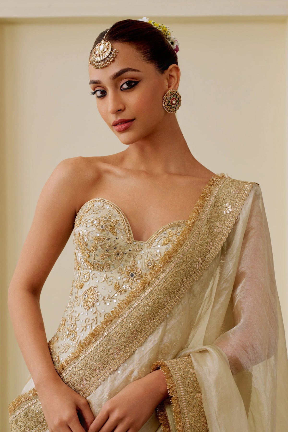 Zoya Saree Set