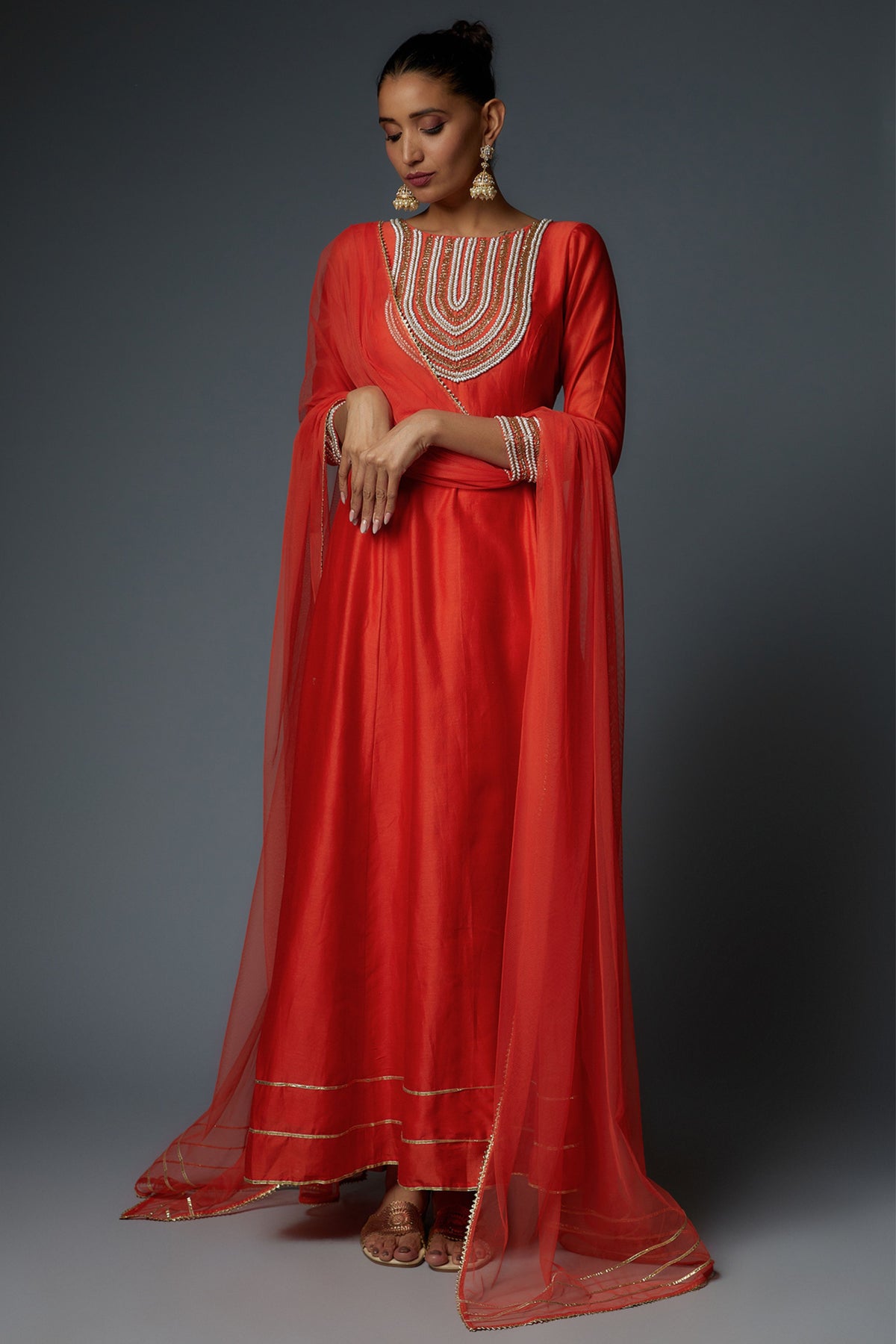 Daisy Anarkali Set