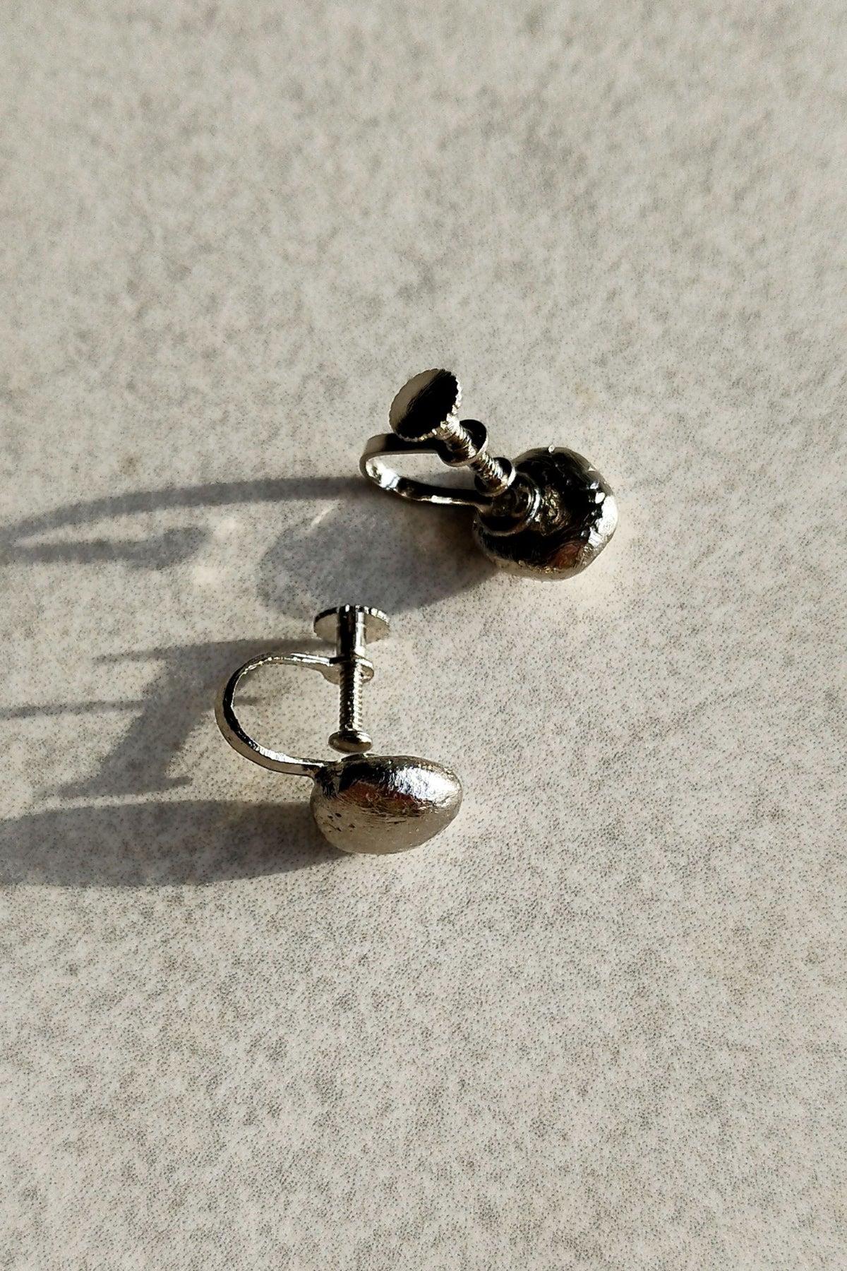 Cera Small Silver Studs